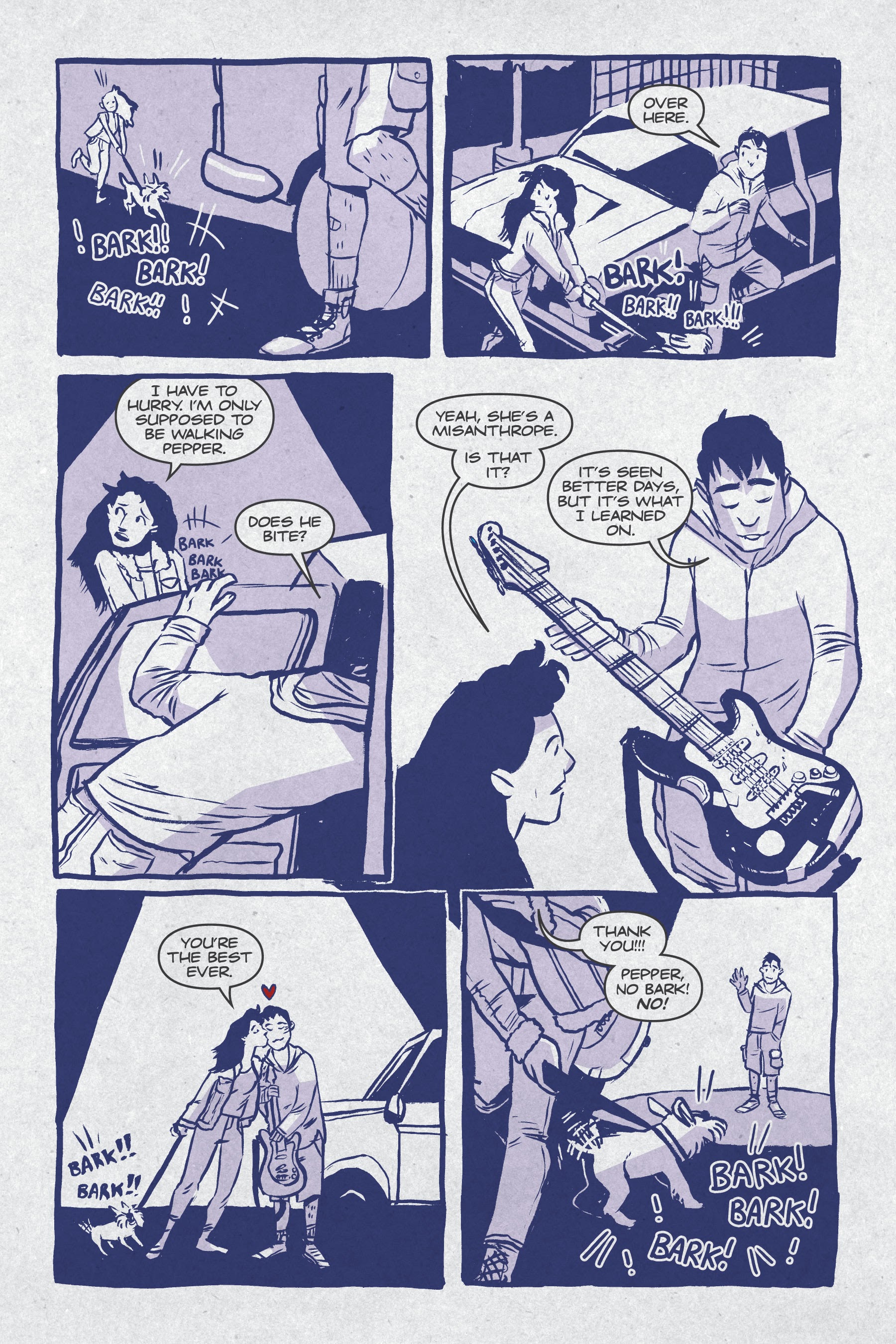 Read online My Riot comic -  Issue # TPB (Part 1) - 74