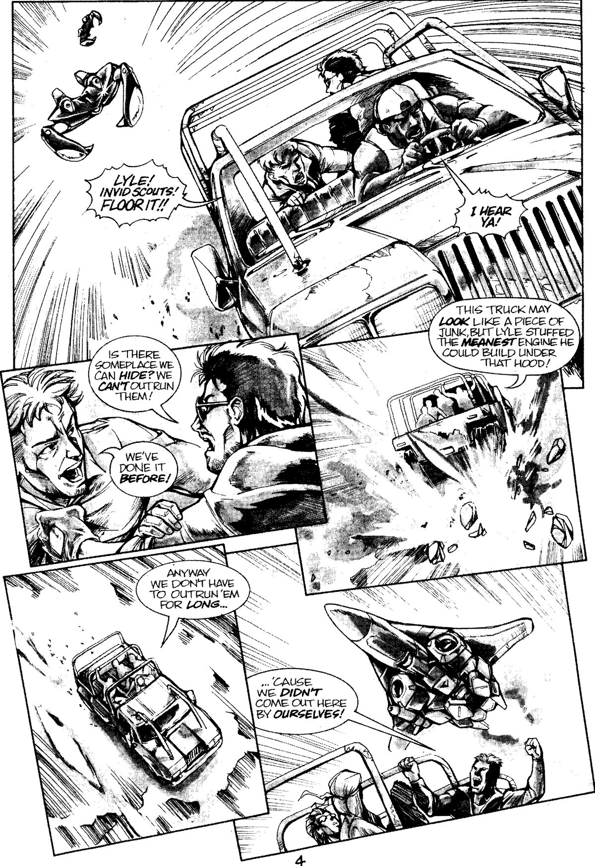 Read online Robotech: Invid War comic -  Issue #9 - 6