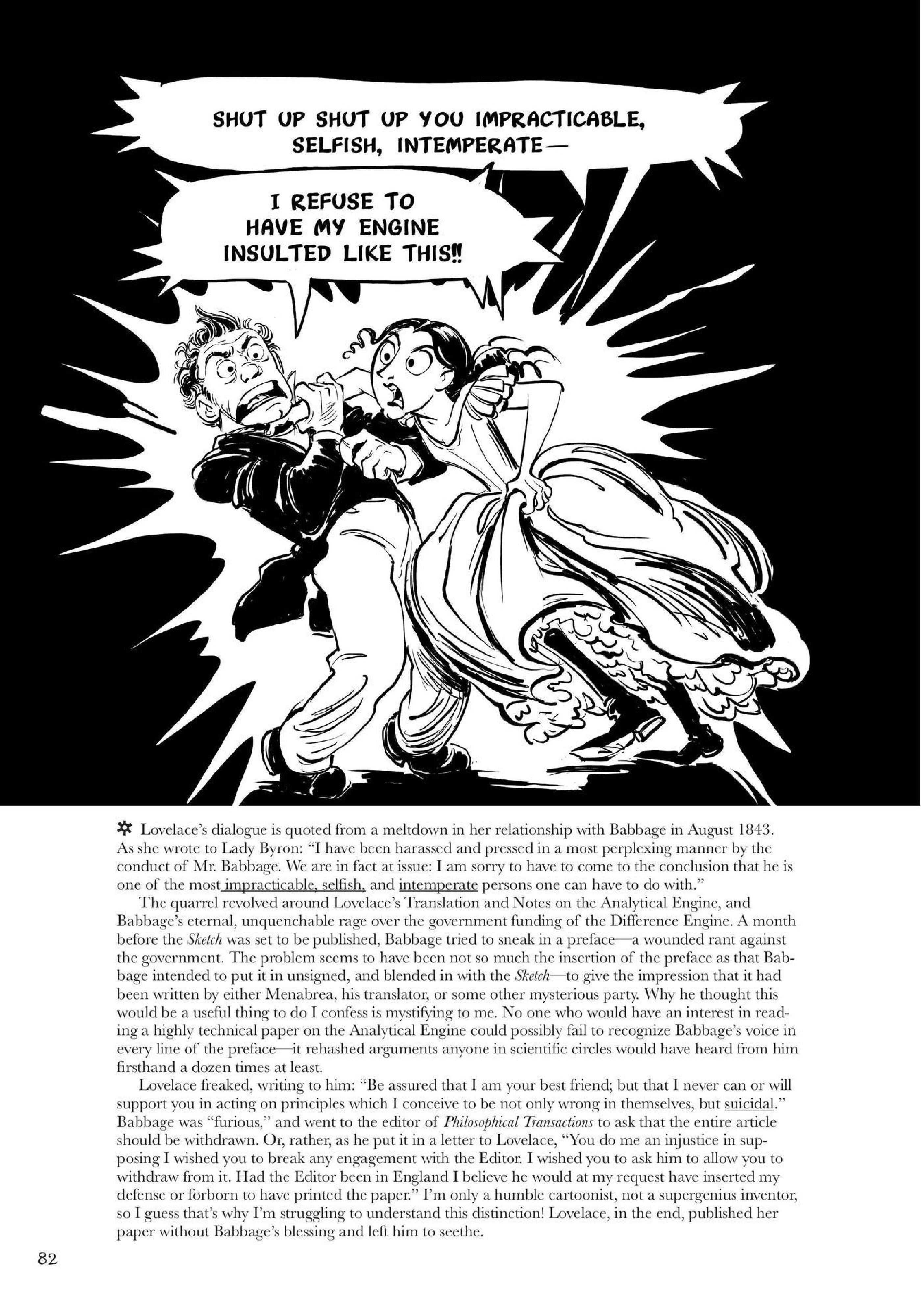 Read online The Thrilling Adventures of Lovelace and Babbage comic -  Issue # TPB (Part 3) - 62