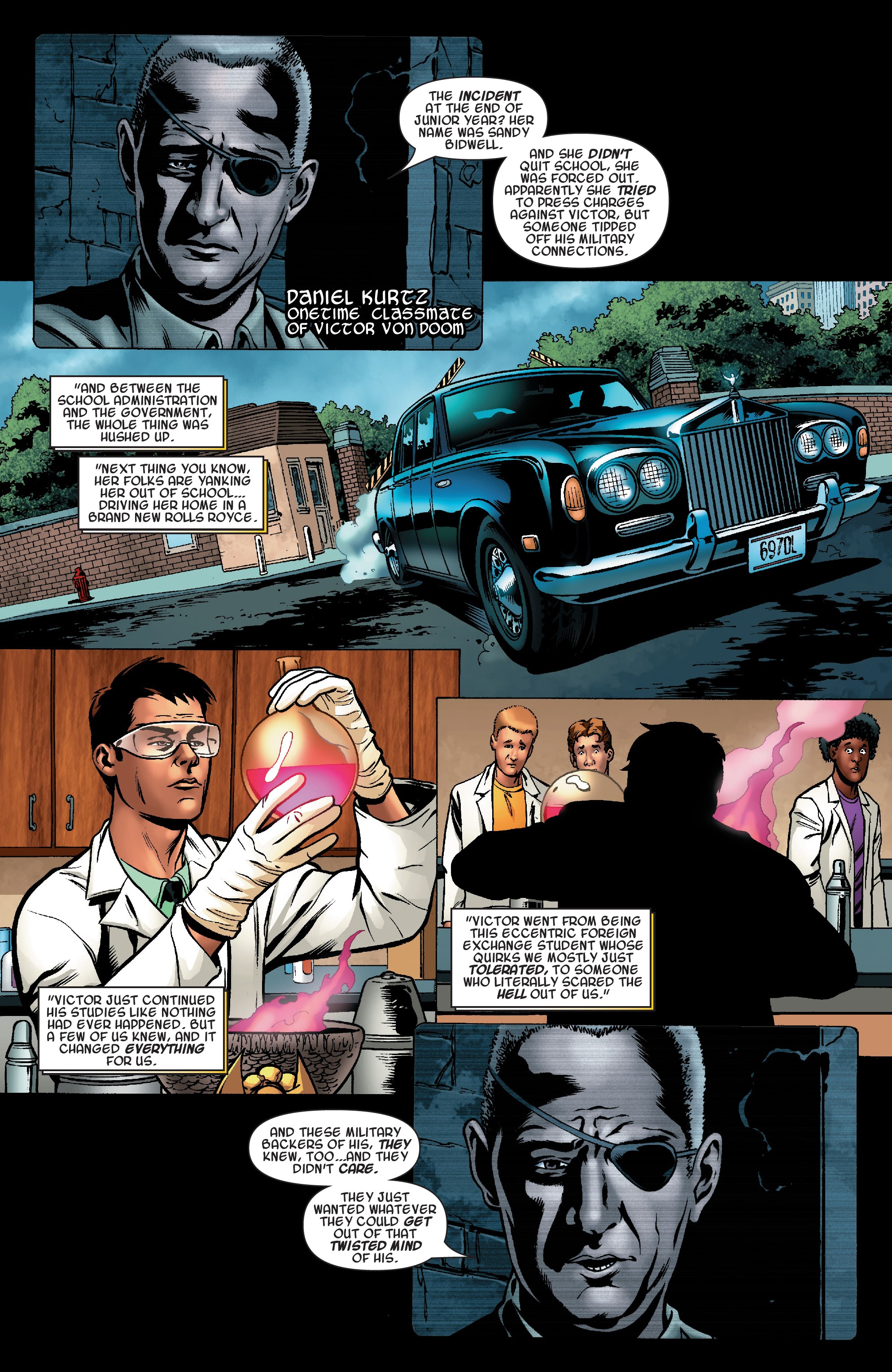 Read online Doctor Doom: The Book of Doom Omnibus comic -  Issue # TPB (Part 12) - 72