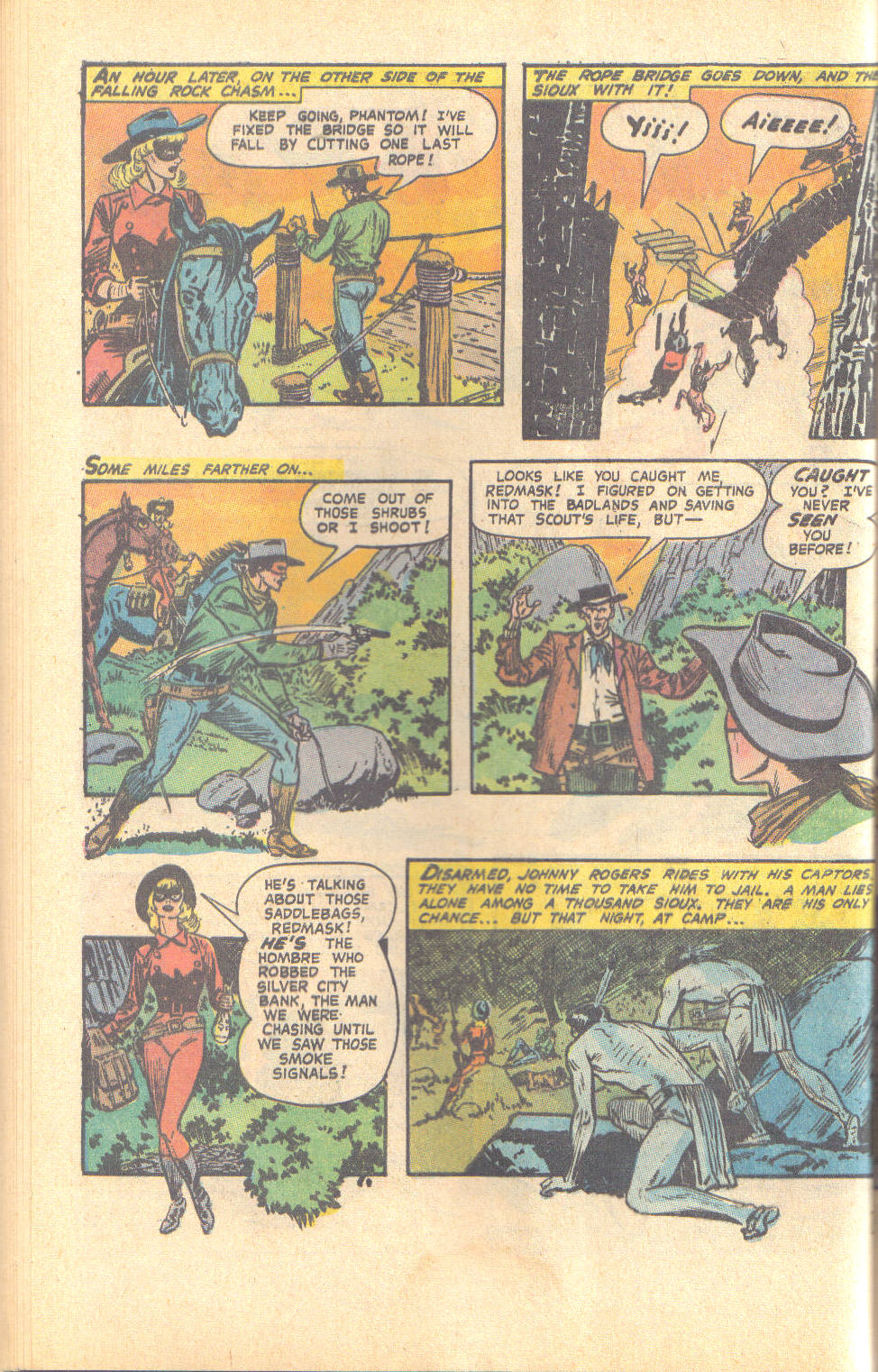 Read online Wild Western Action comic -  Issue #3 - 28