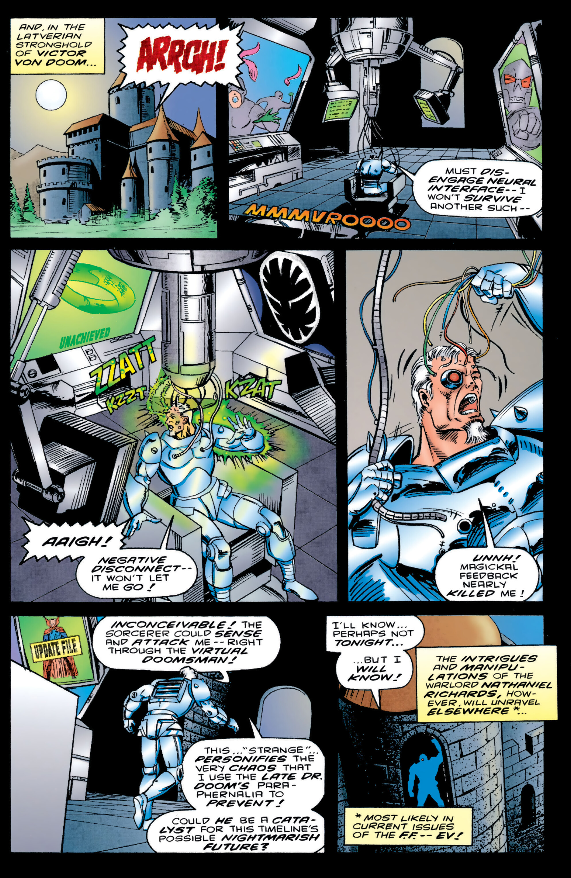 Read online Doctor Strange, Sorcerer Supreme Omnibus comic -  Issue # TPB 3 (Part 2) - 48