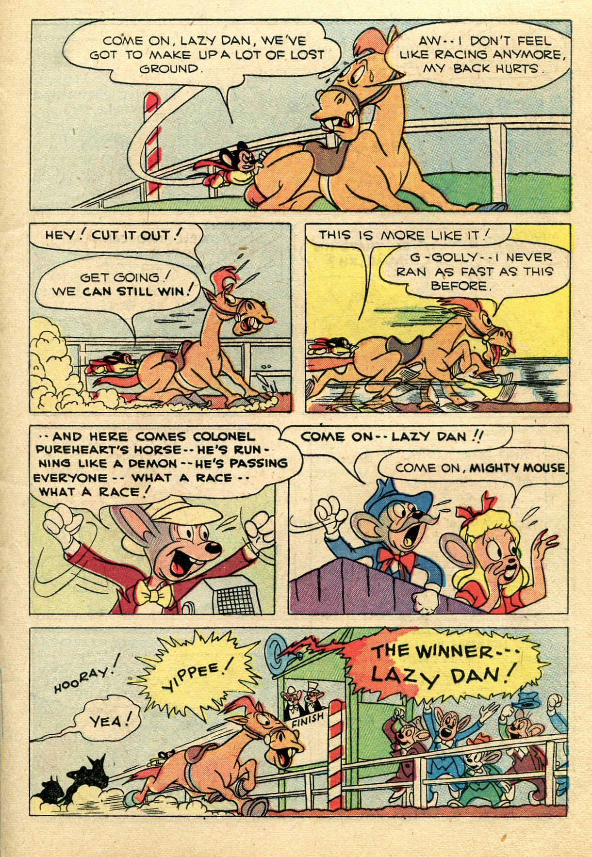Read online Paul Terry's Mighty Mouse Comics comic -  Issue #21 - 9