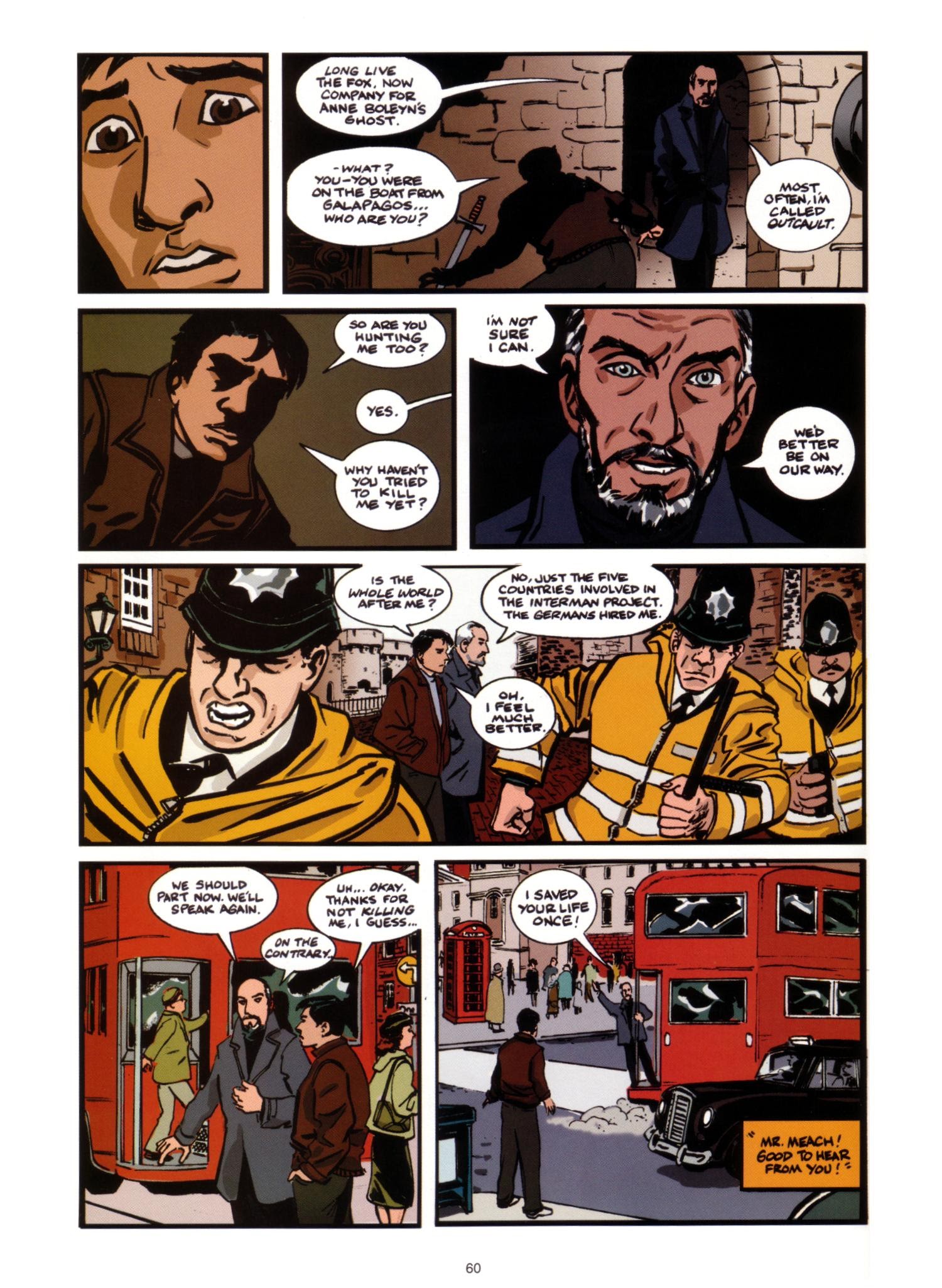 Read online The Interman comic -  Issue # TPB - 64