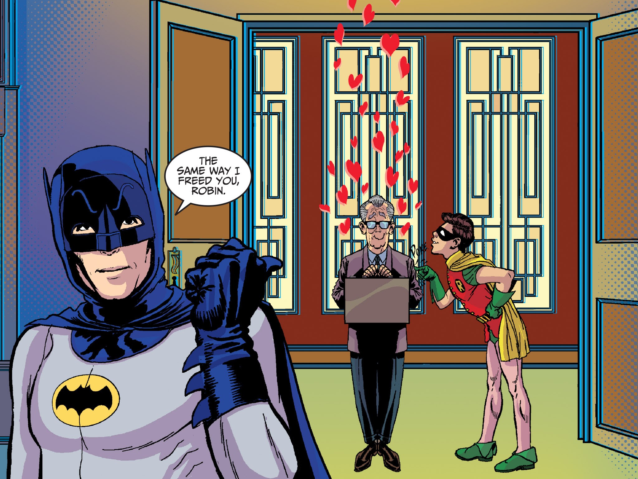 Read online Batman '66 [I] comic -  Issue #61 - 99