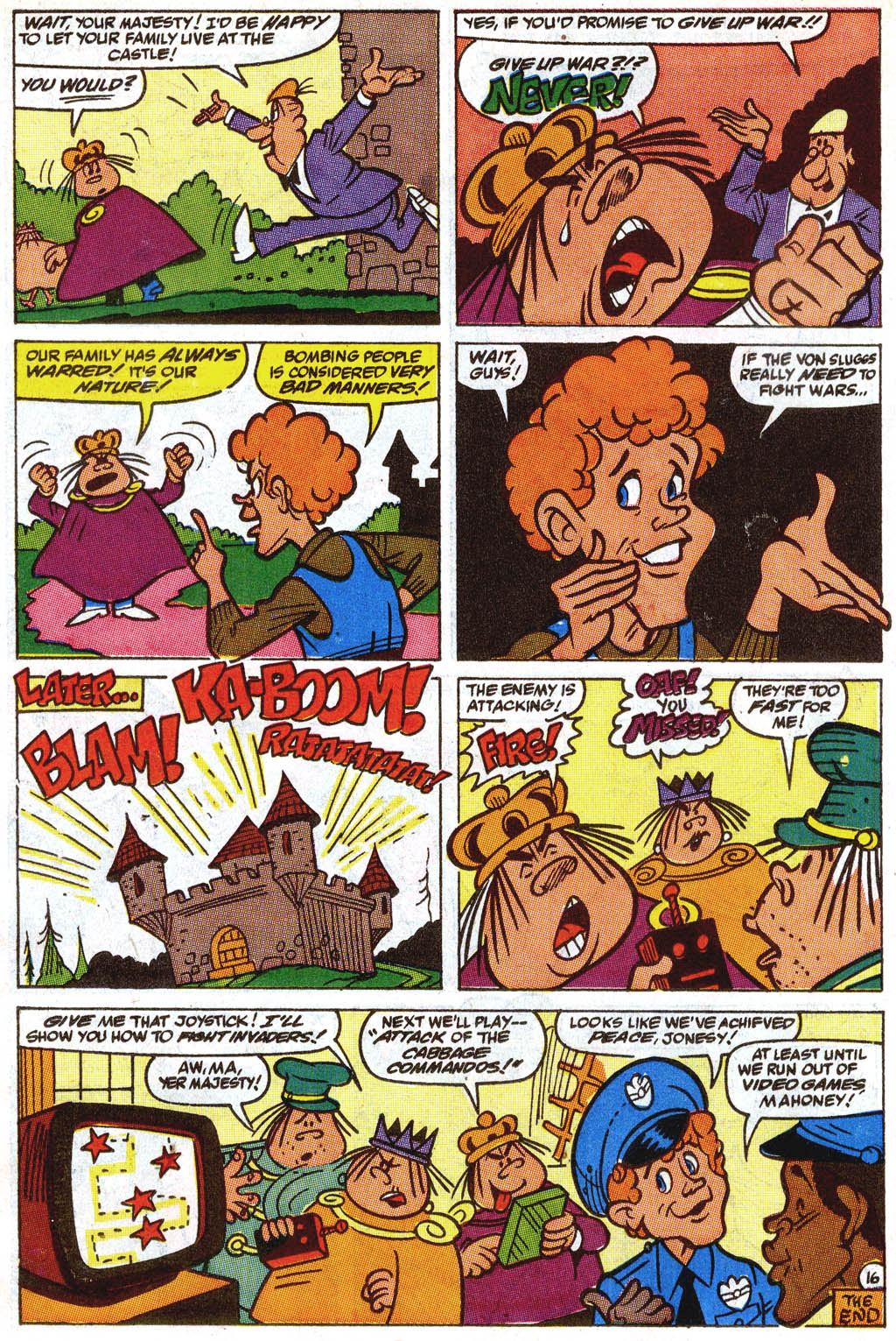 Read online Police Academy comic -  Issue #6 - 17