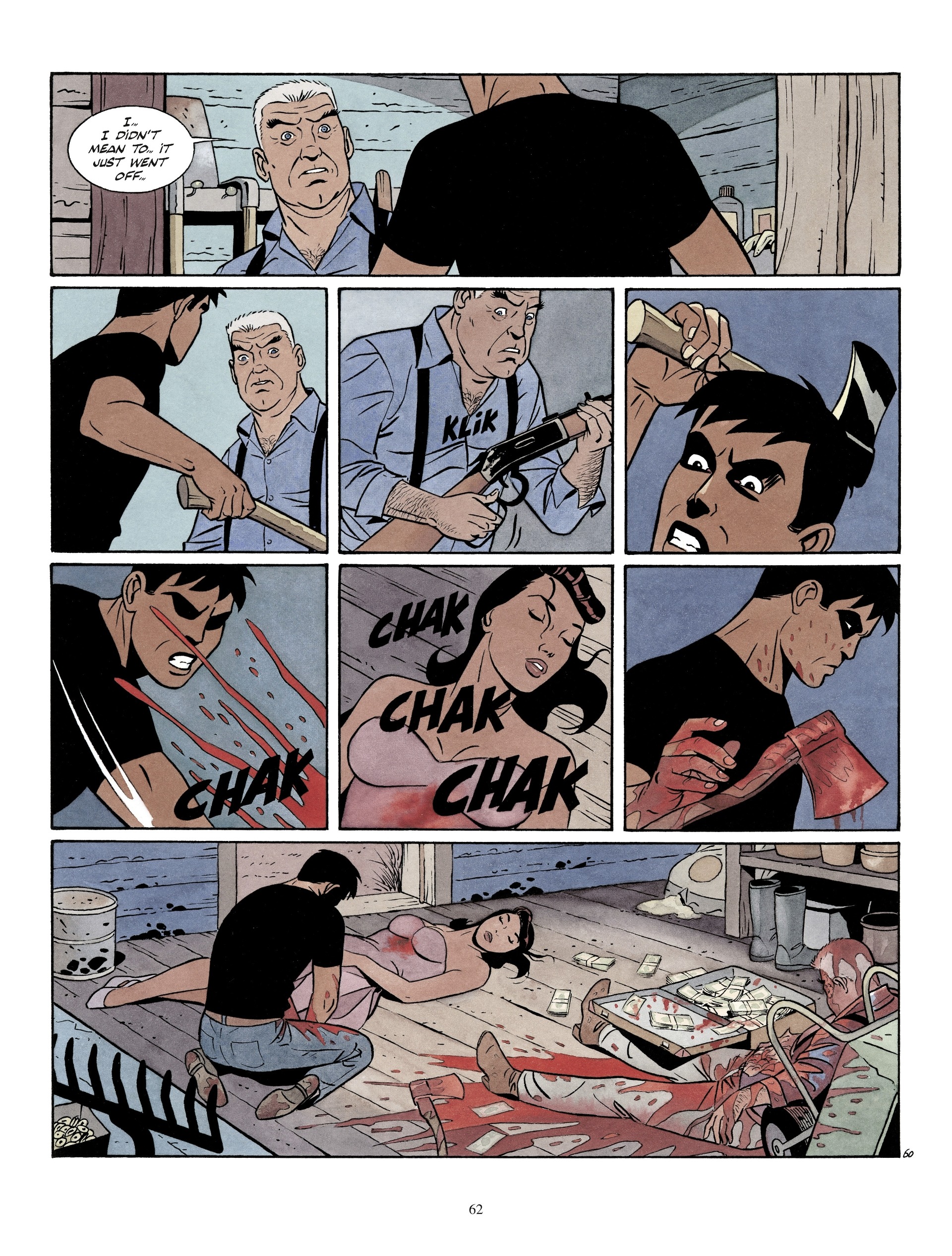 Read online Perico comic -  Issue #2 - 64