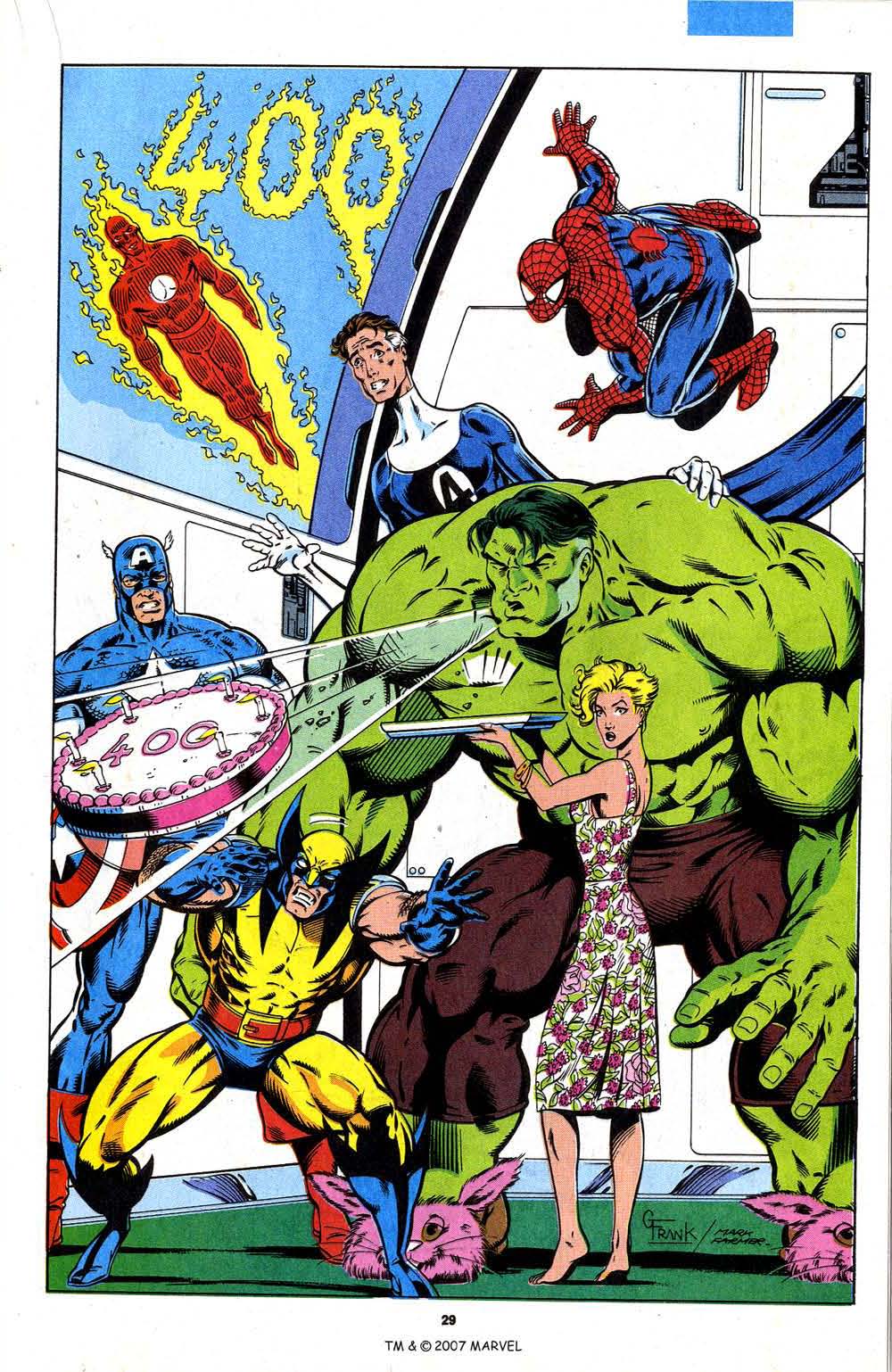 Read online The Incredible Hulk (1968) comic -  Issue #400 - 31