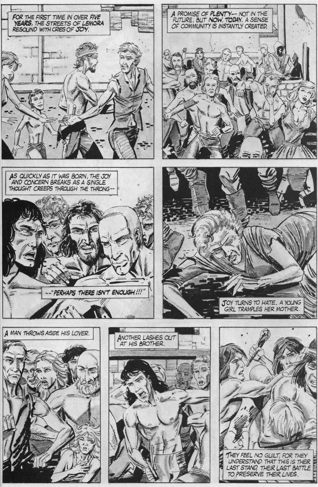 Read online Adventurers (1986) comic -  Issue #8 - 29