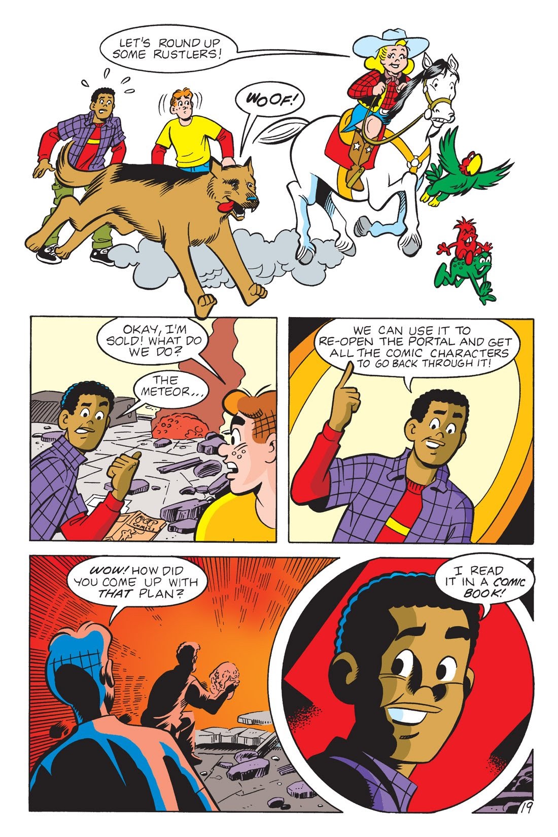Read online Archie & Friends All-Stars comic -  Issue # TPB 10 - 23