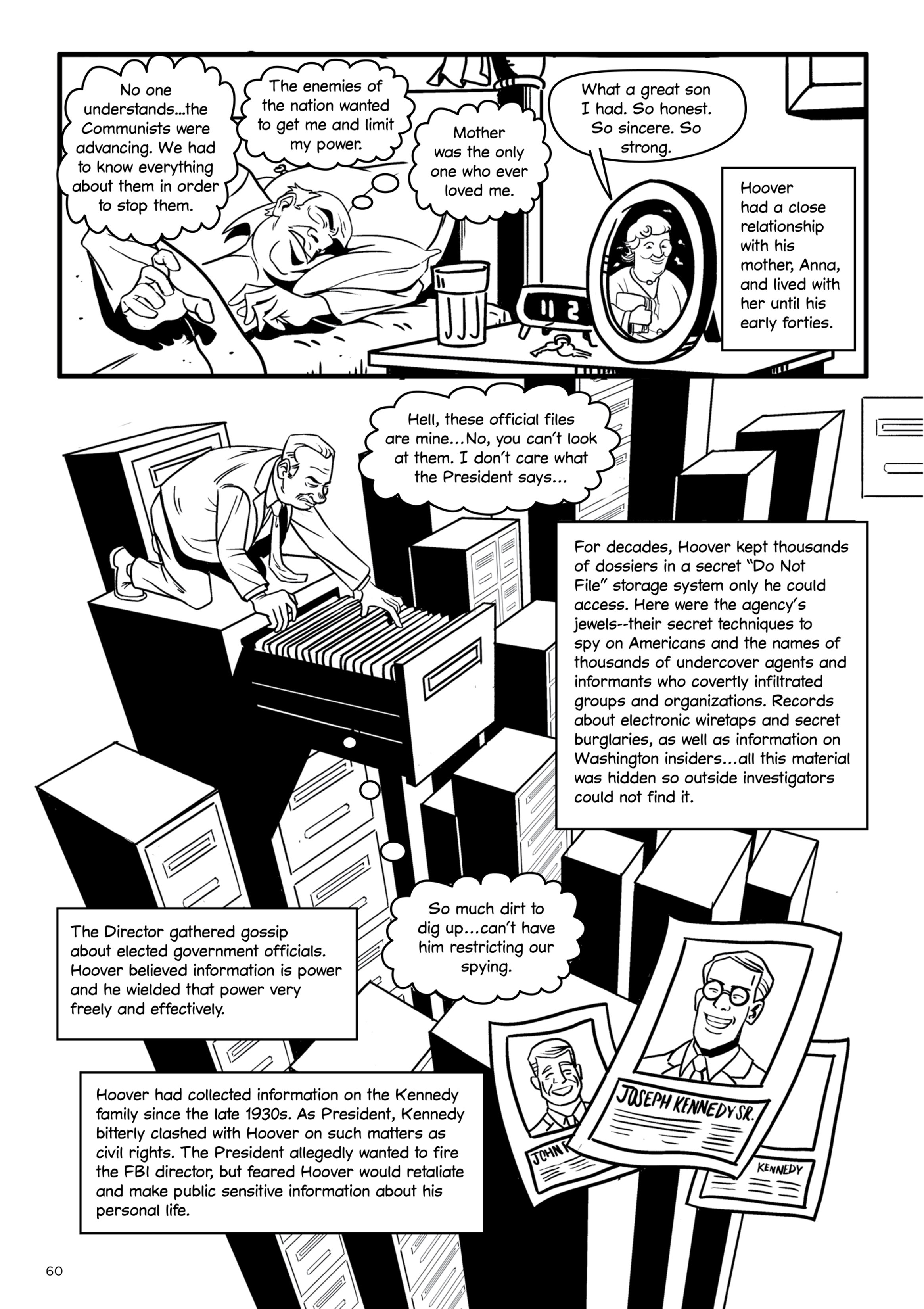 Read online The Machine Never Blinks: A Graphic History of Spying and Surveillance comic -  Issue # TPB - 70