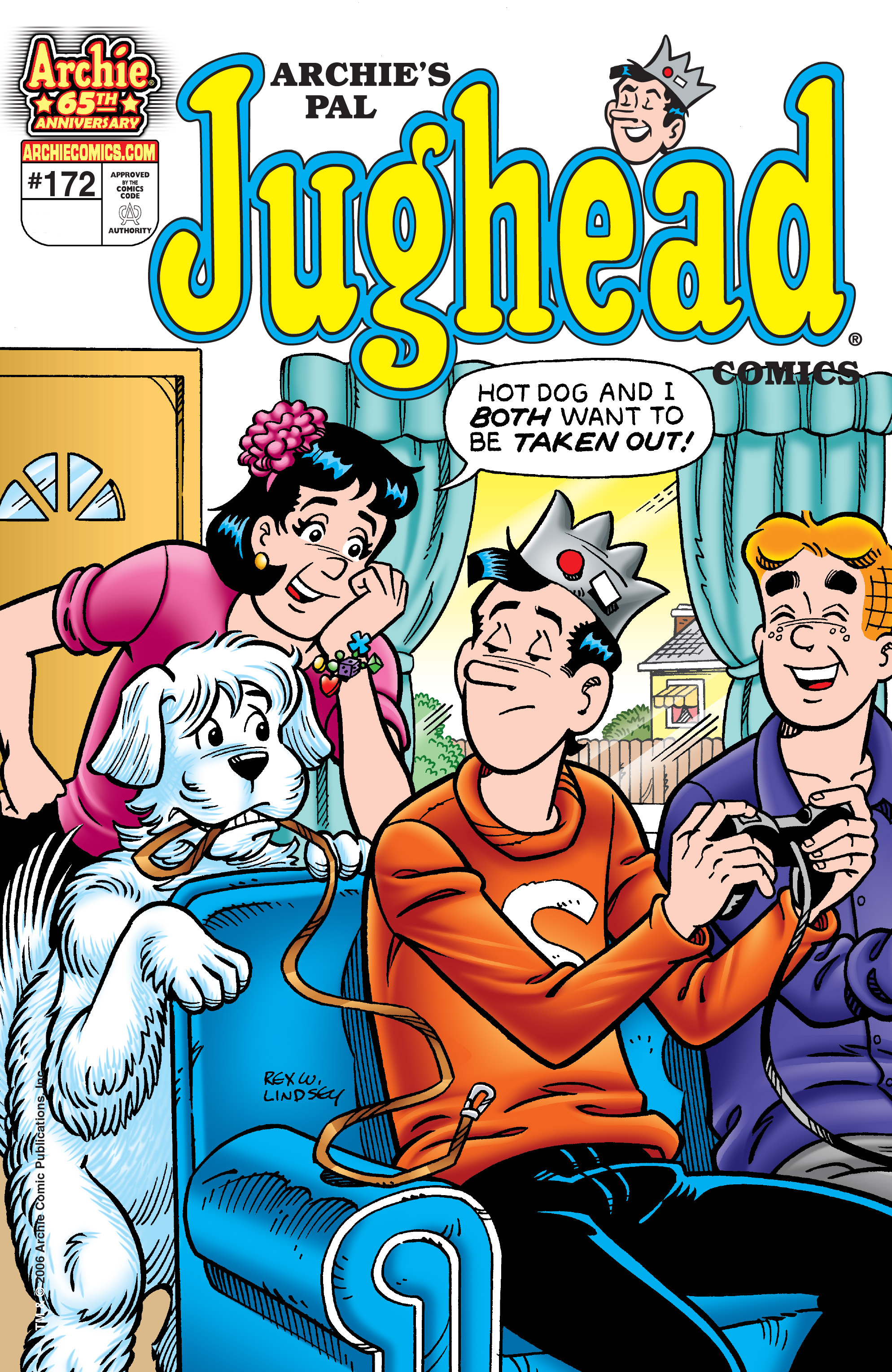Read online Archie's Pal Jughead Comics comic -  Issue #172 - 1