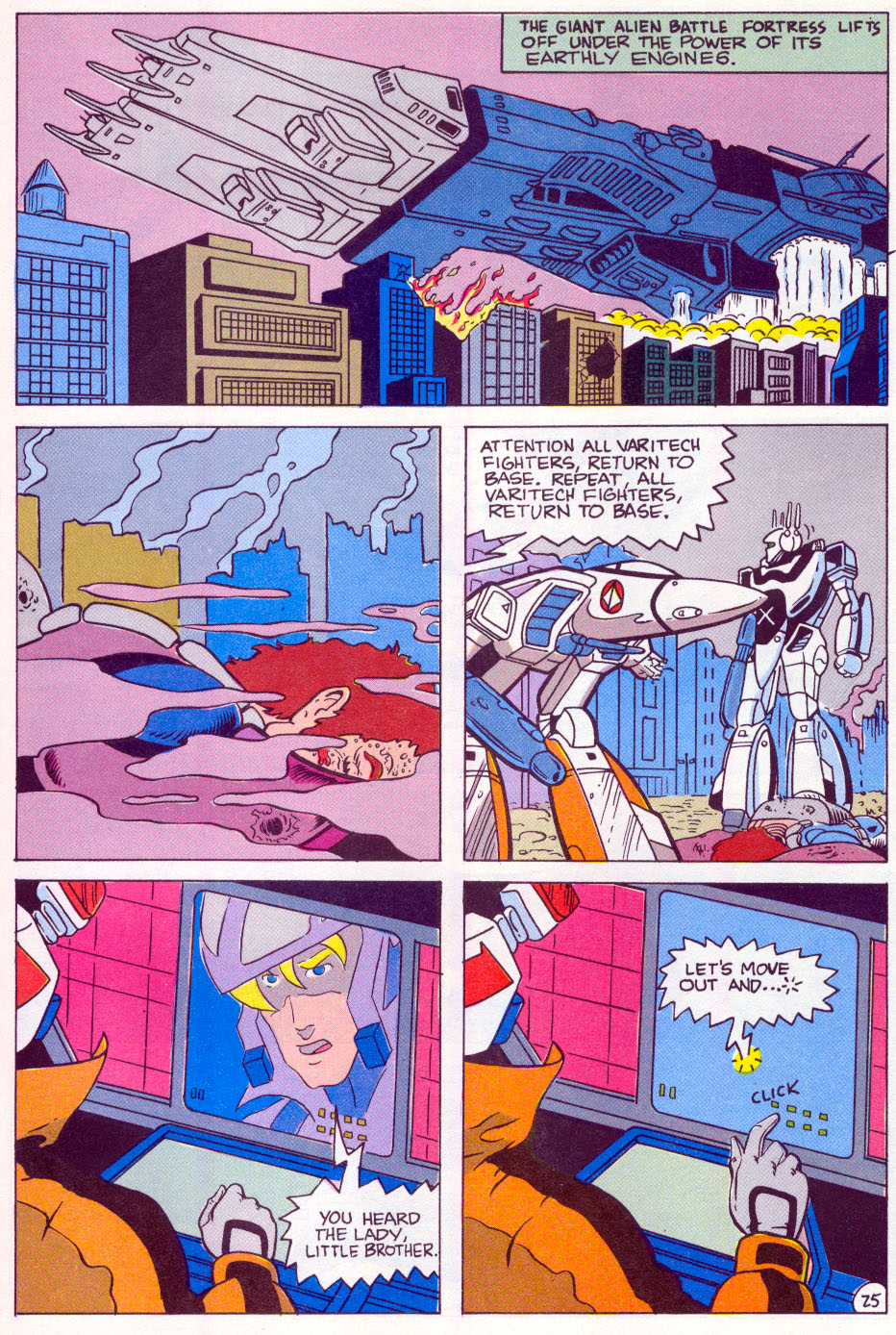Read online Robotech The Macross Saga comic -  Issue #2 - 28