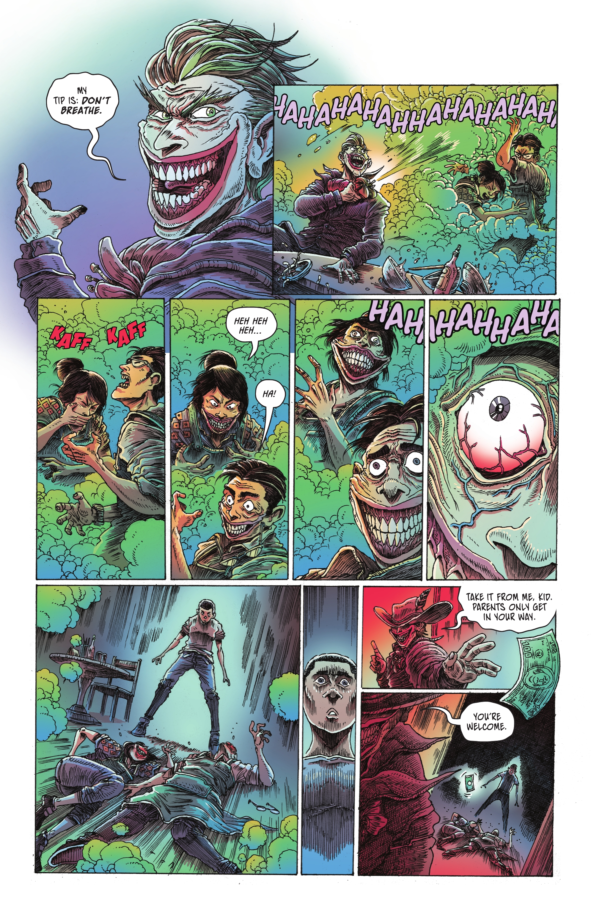 Read online Ghost-Maker/Clownhunter by James Tynion comic -  Issue # TPB (Part 1) - 19