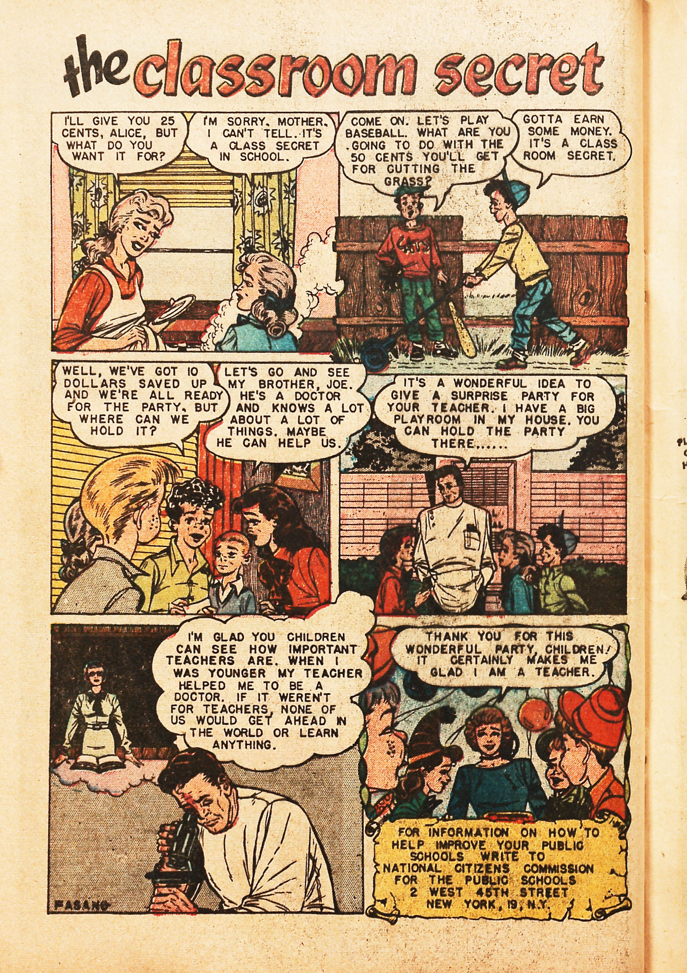 Read online Young Love (1949) comic -  Issue #17 - 22
