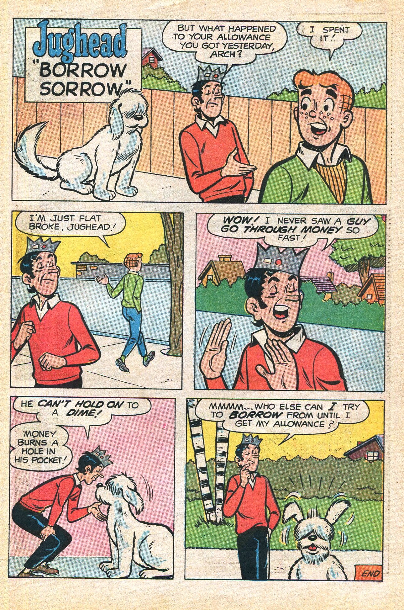 Read online Jughead's Jokes comic -  Issue #13 - 65