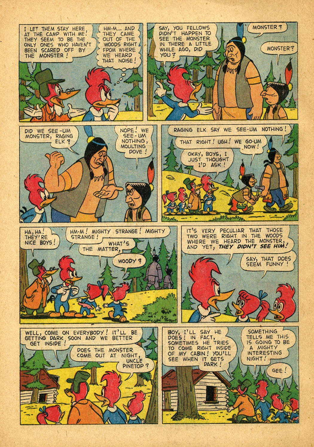 Read online Walter Lantz Woody Woodpecker (1952) comic -  Issue #41 - 8