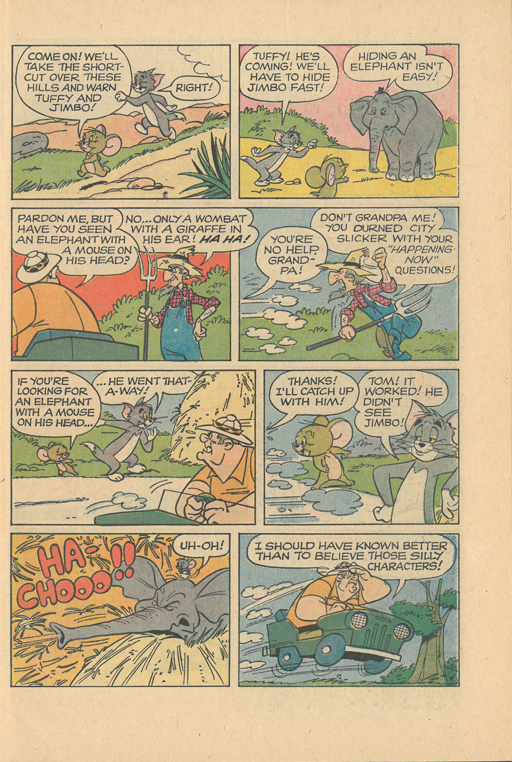 Read online Tom and Jerry comic -  Issue #273 - 30