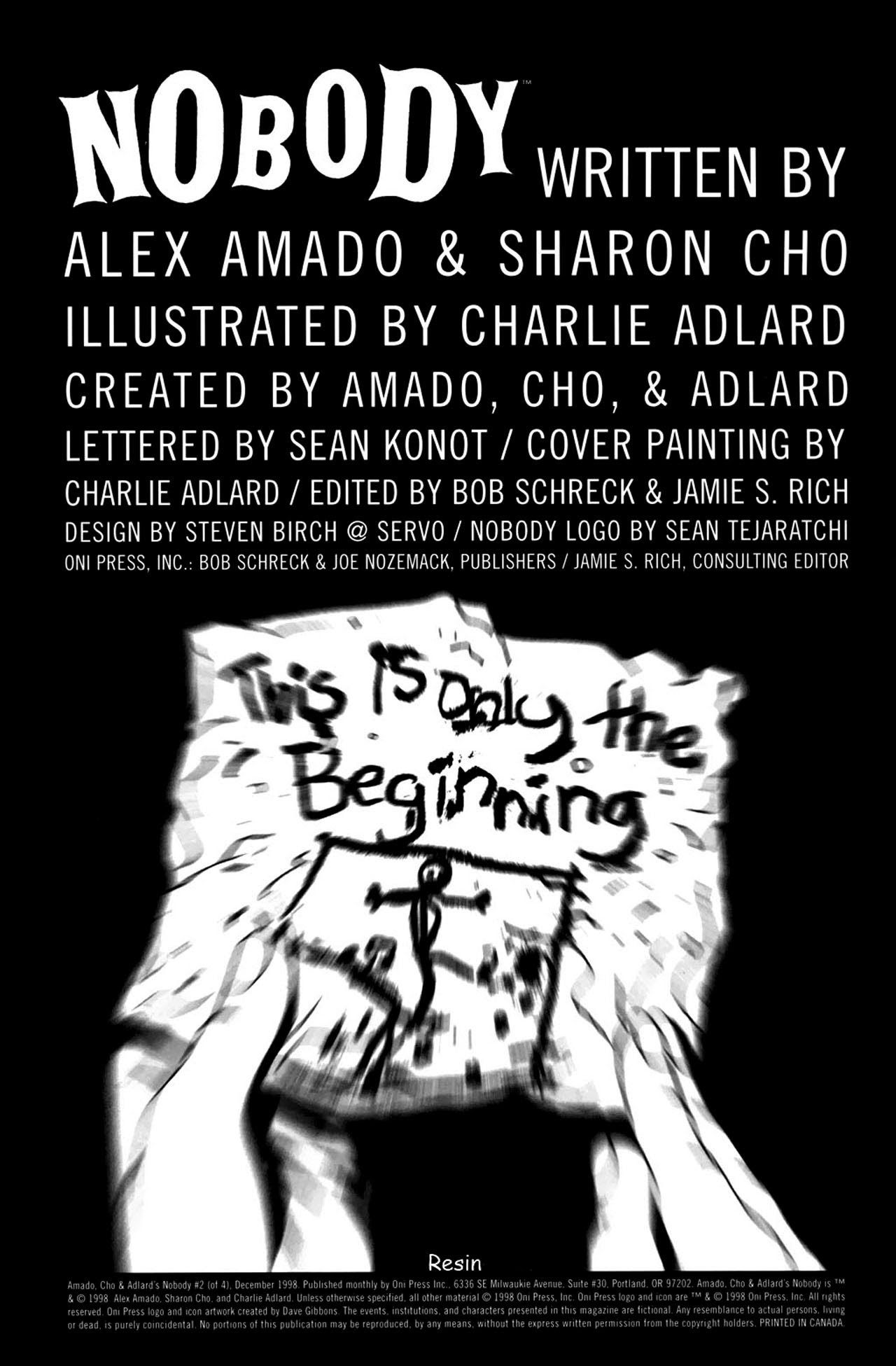 Read online Nobody comic -  Issue #2 - 28