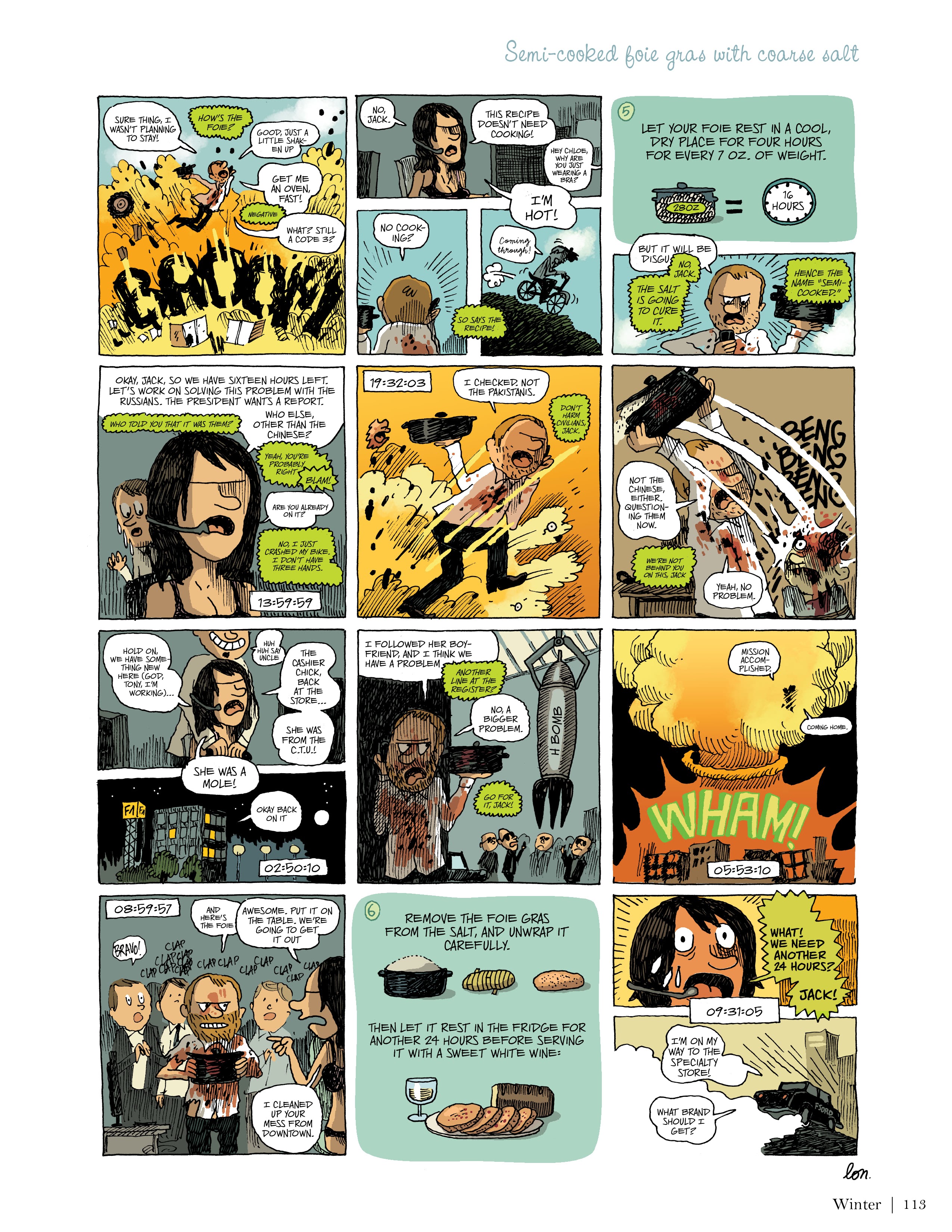 Read online To Drink and to Eat comic -  Issue # TPB 2 - 113