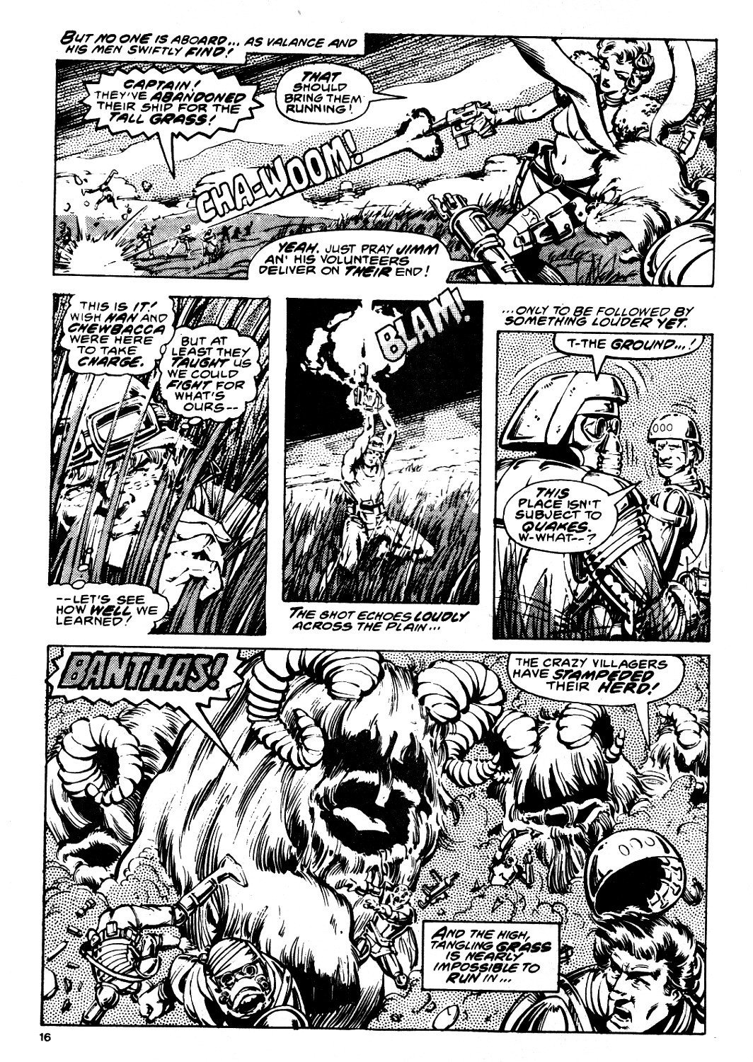 Read online Star Wars: The Empire Strikes Back comic -  Issue #150 - 16