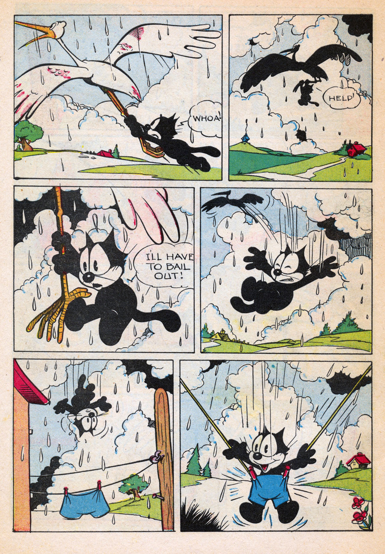 Read online Felix the Cat (1948) comic -  Issue #19 - 8