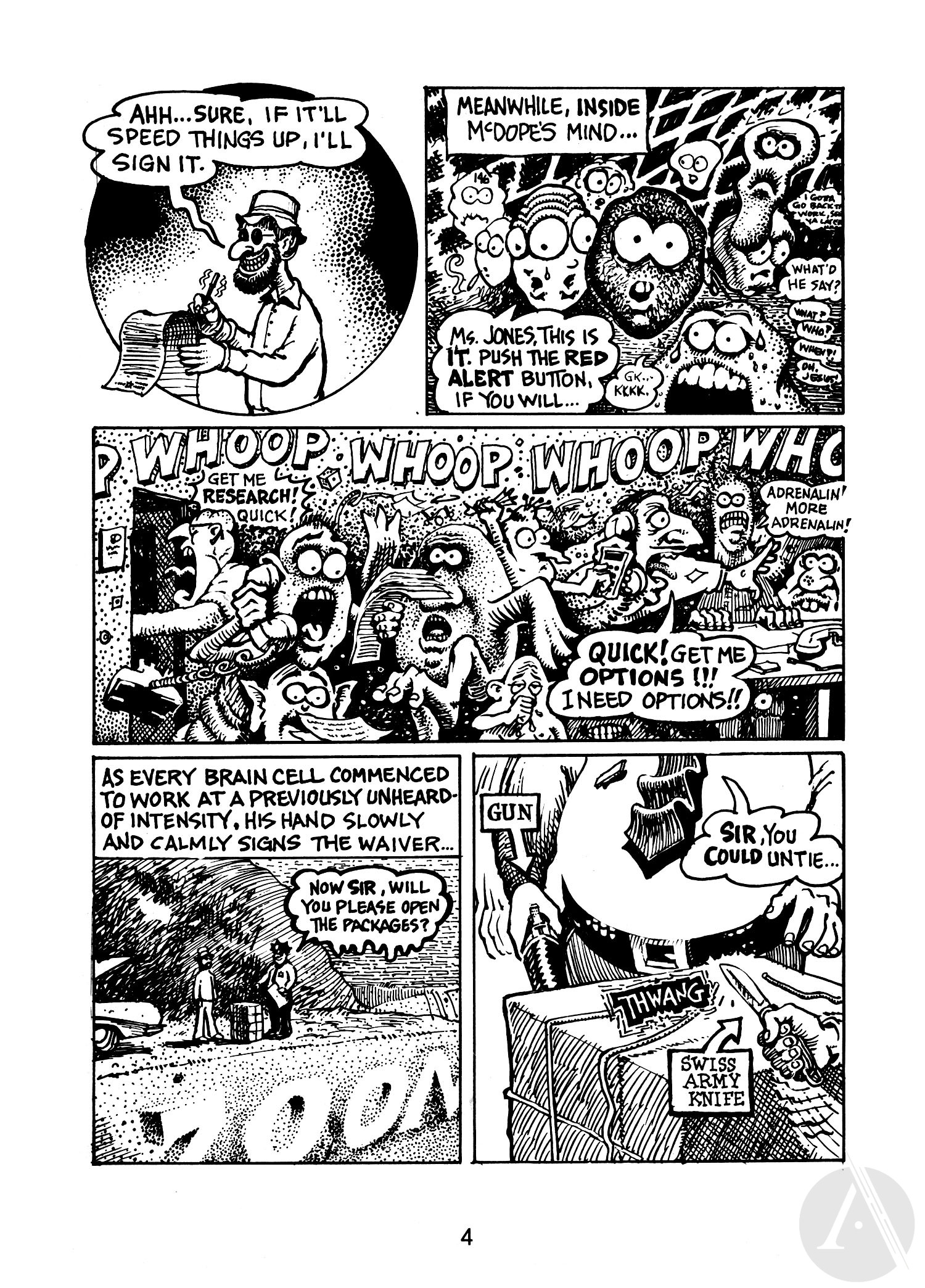 Read online Underground Classics comic -  Issue #3 - 6