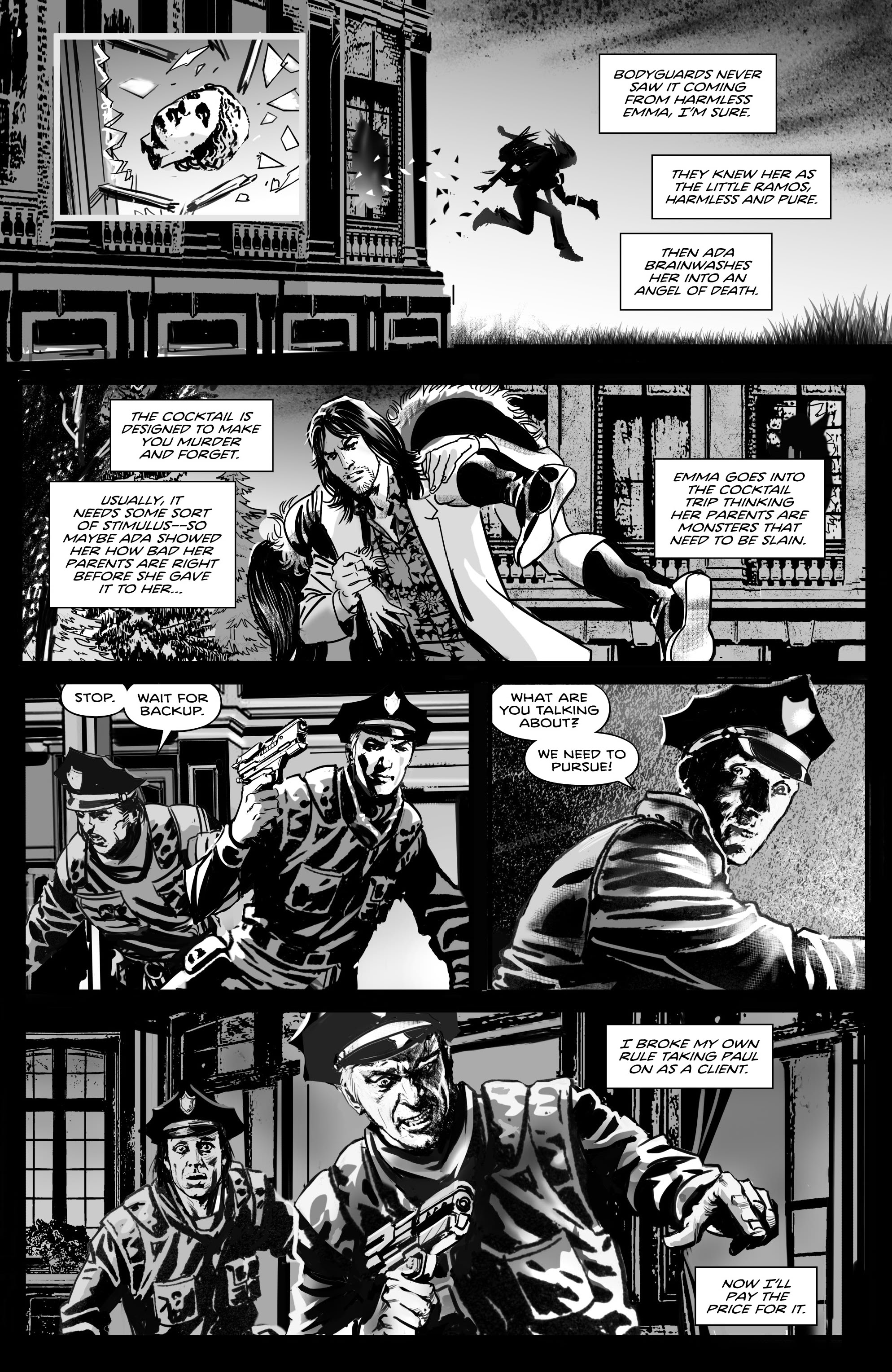Read online Second Chances comic -  Issue #2 - 9