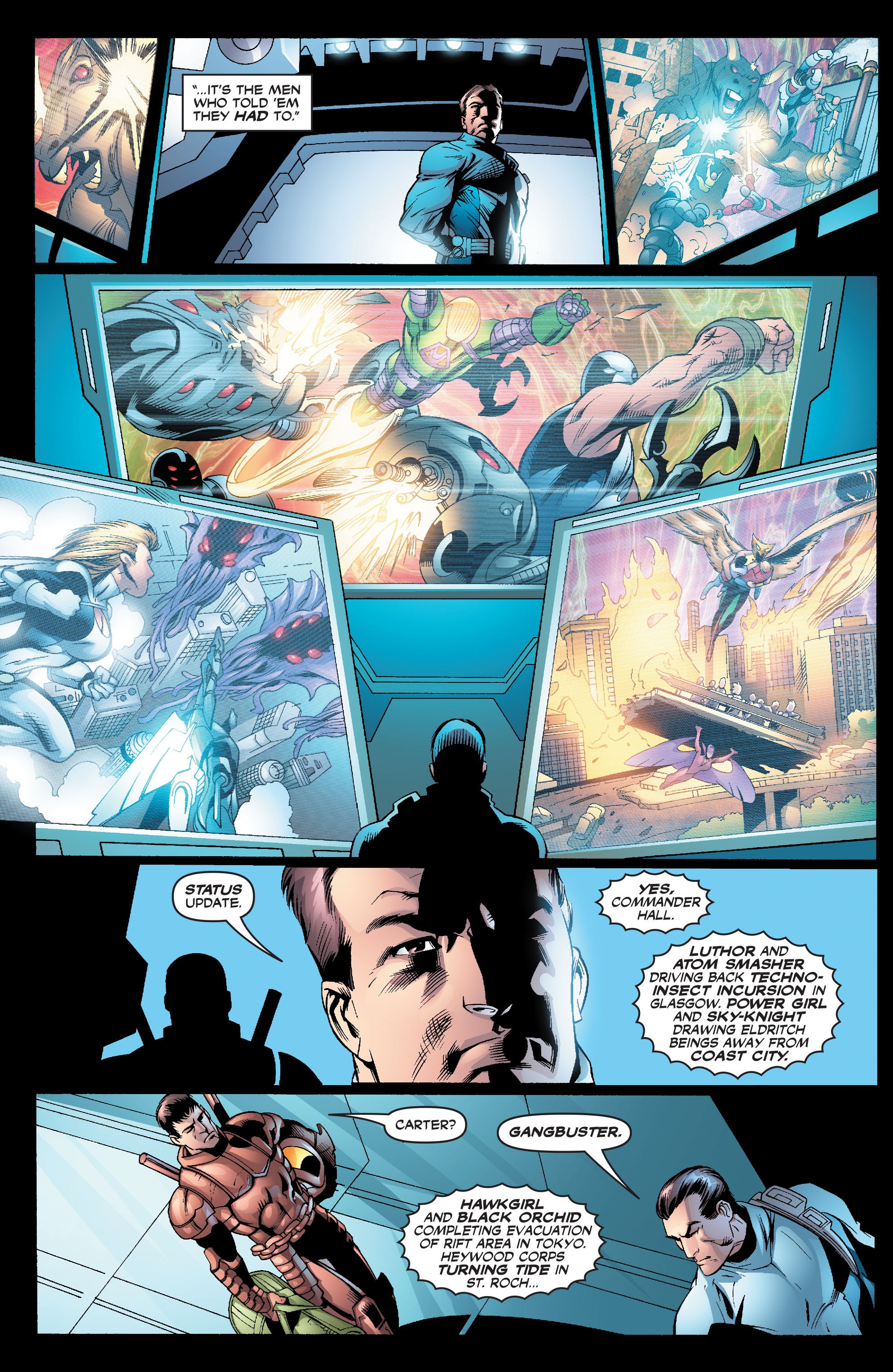 Read online Trinity (2008) comic -  Issue #27 - 6