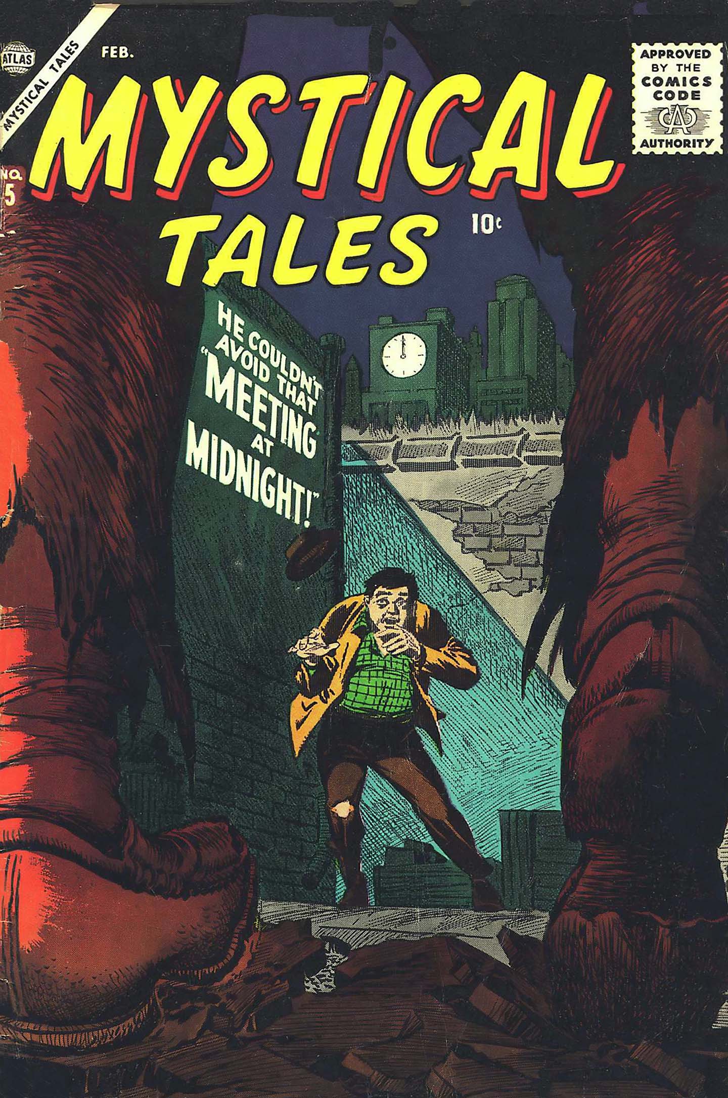 Read online Mystical Tales comic -  Issue #5 - 1