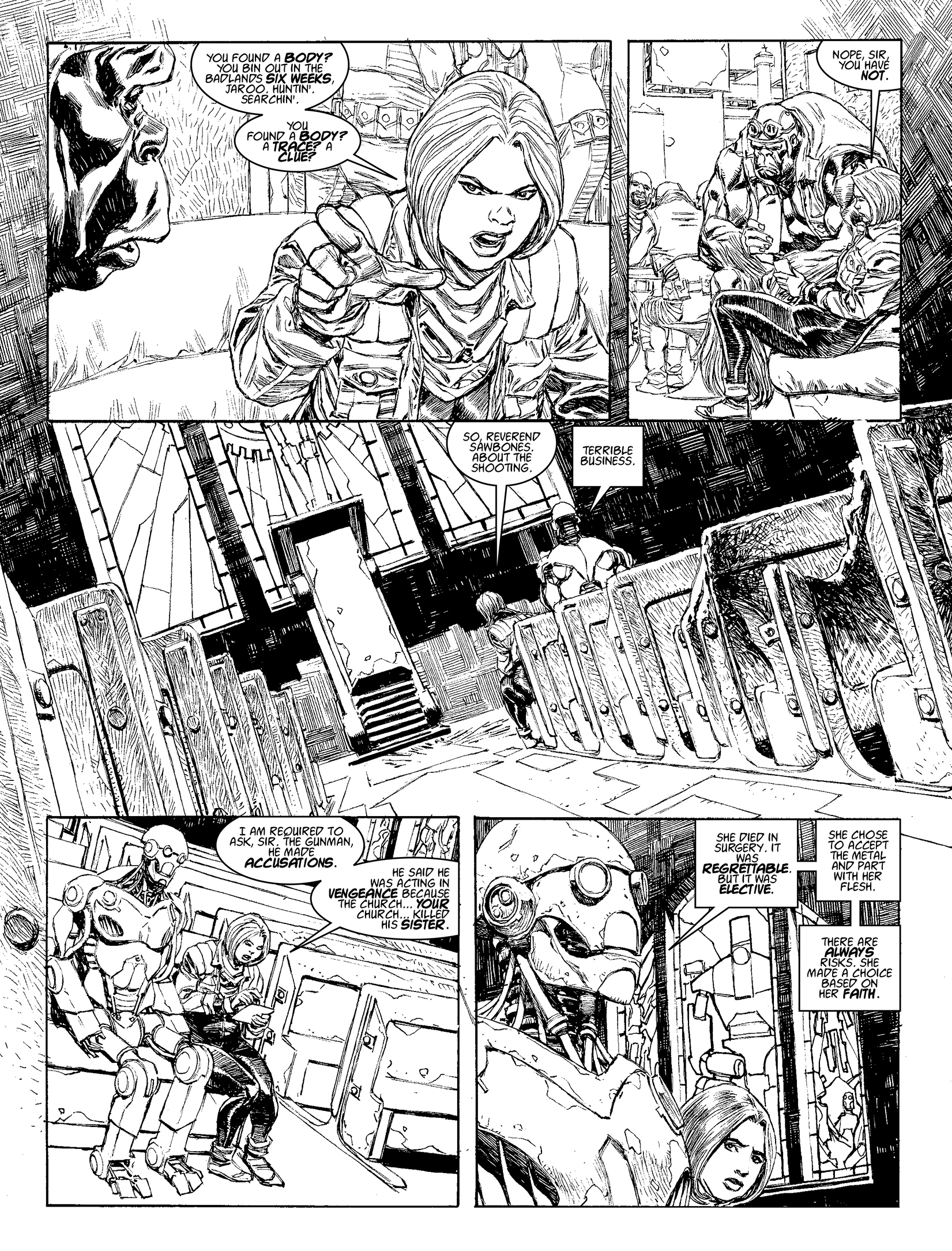 Read online Judge Dredd Megazine (Vol. 5) comic -  Issue #372 - 52