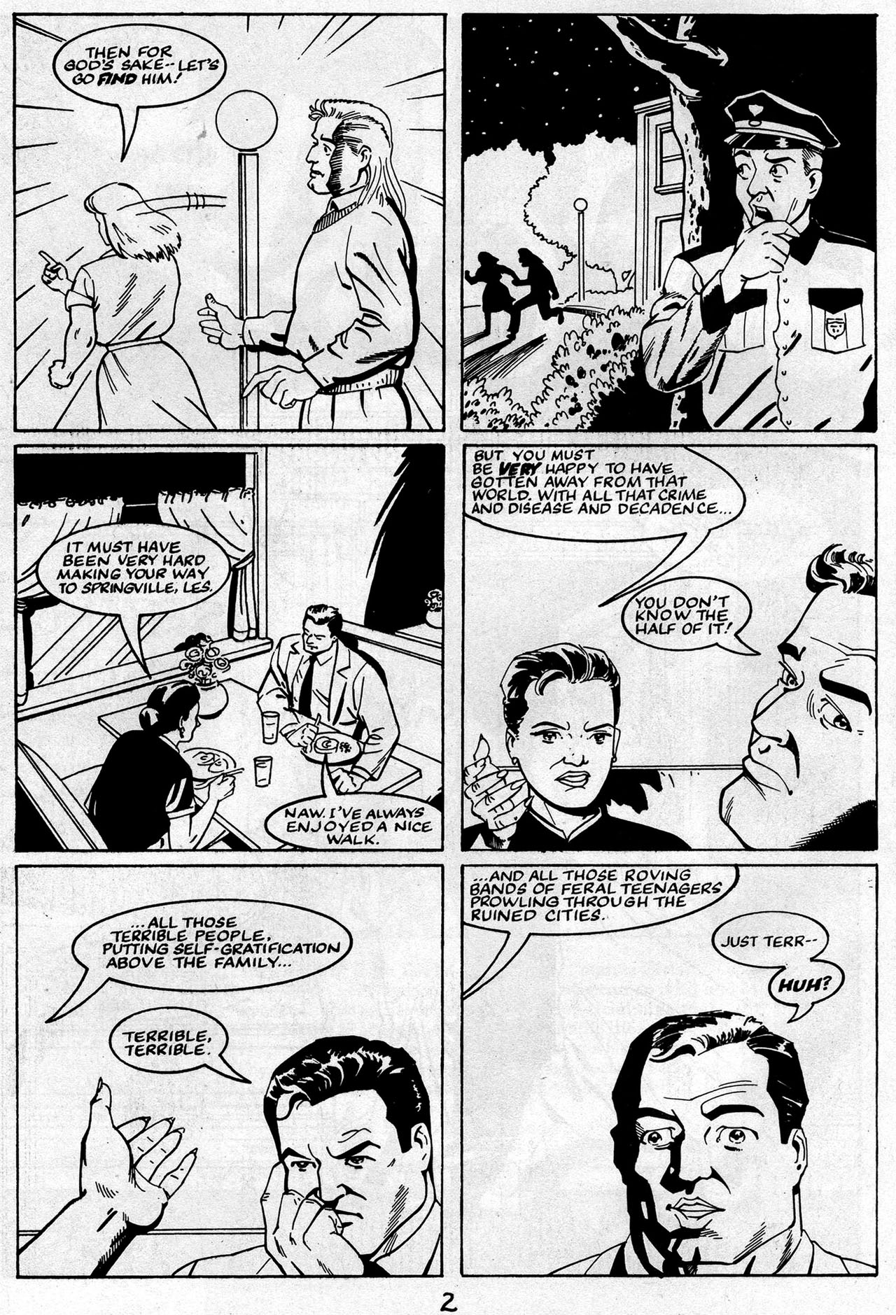 Read online The Trouble With Girls (1989) comic -  Issue #16 - 4