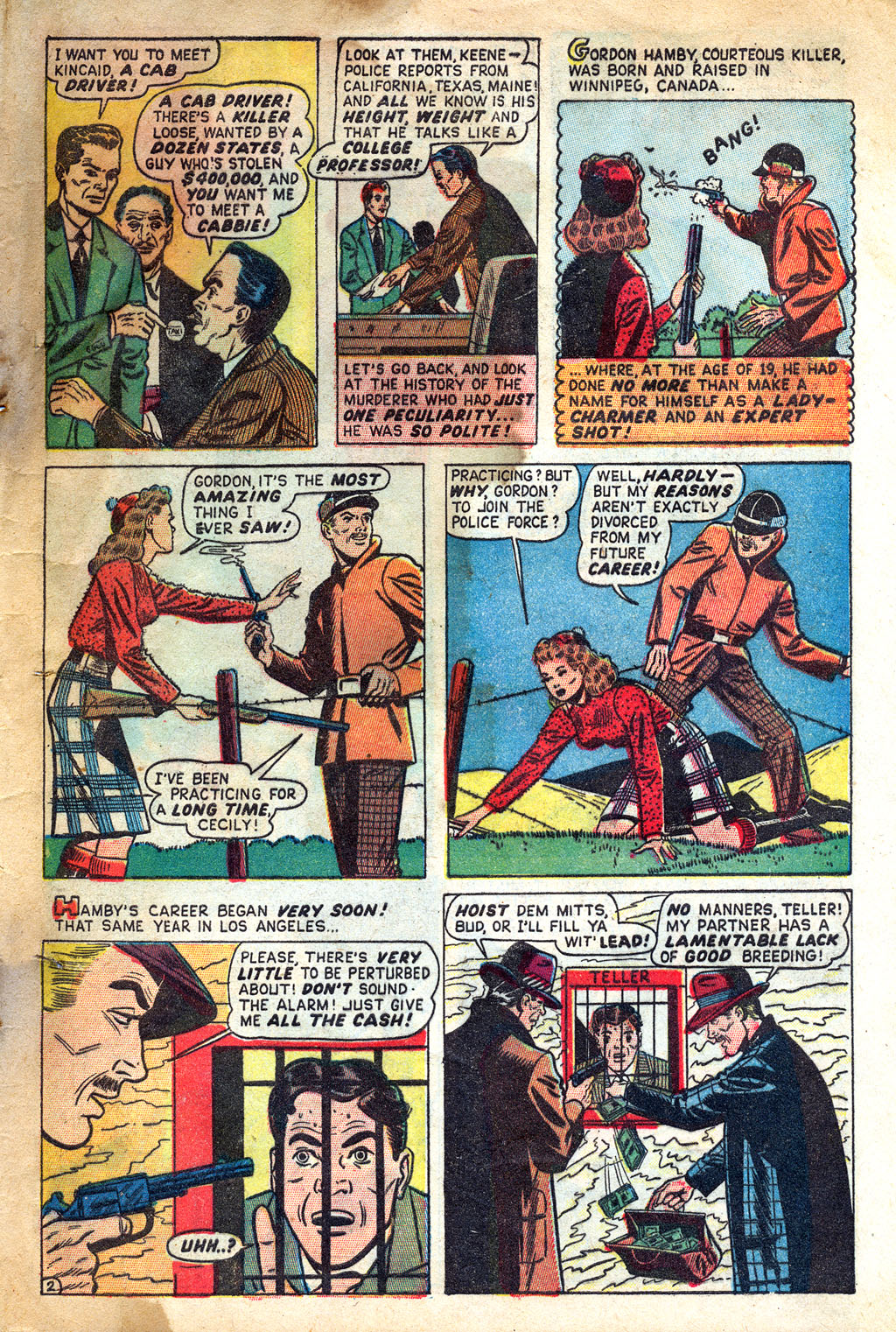 Read online Justice Comics (1948) comic -  Issue #5 - 43
