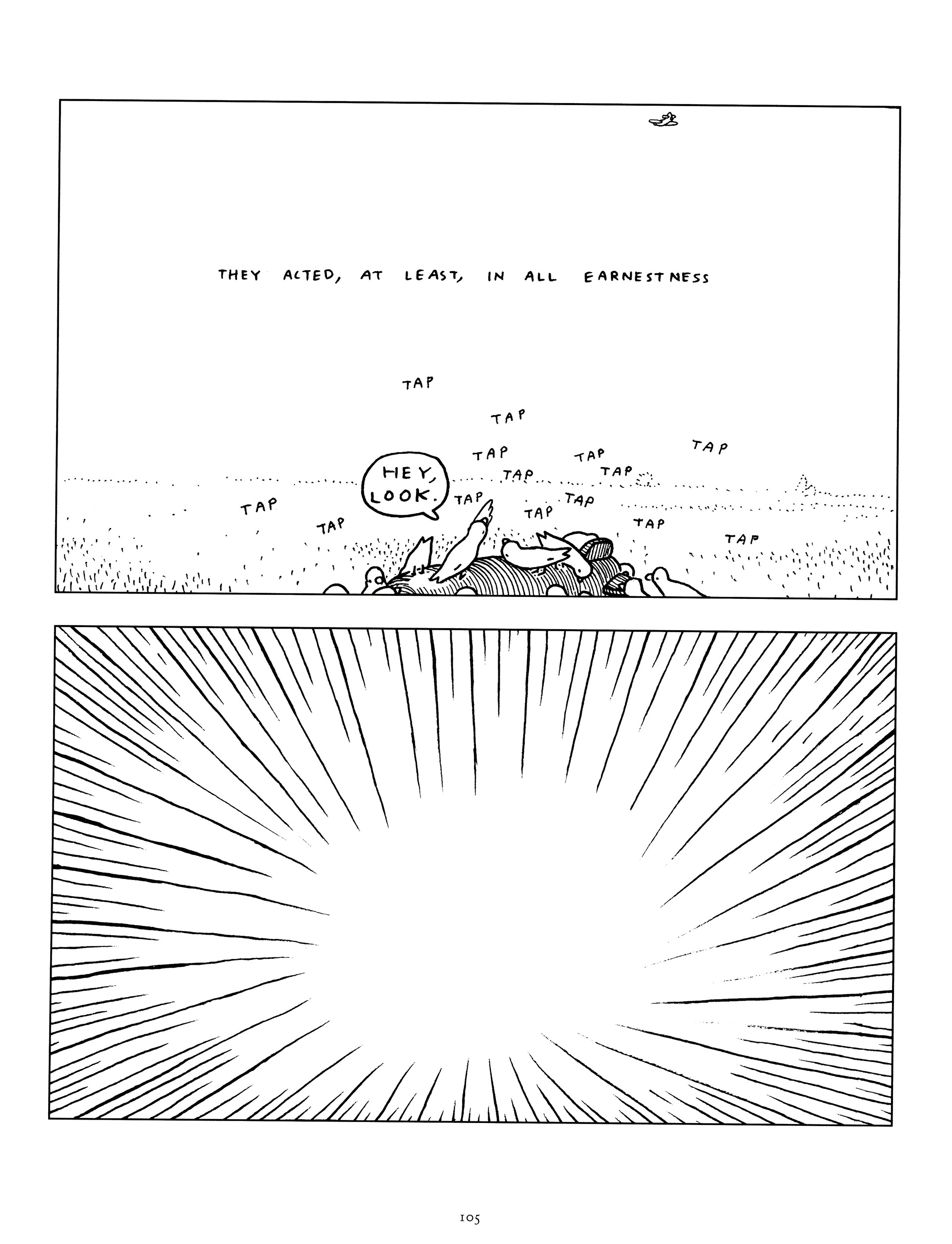 Read online Big Questions comic -  Issue # TPB (Part 2) - 17