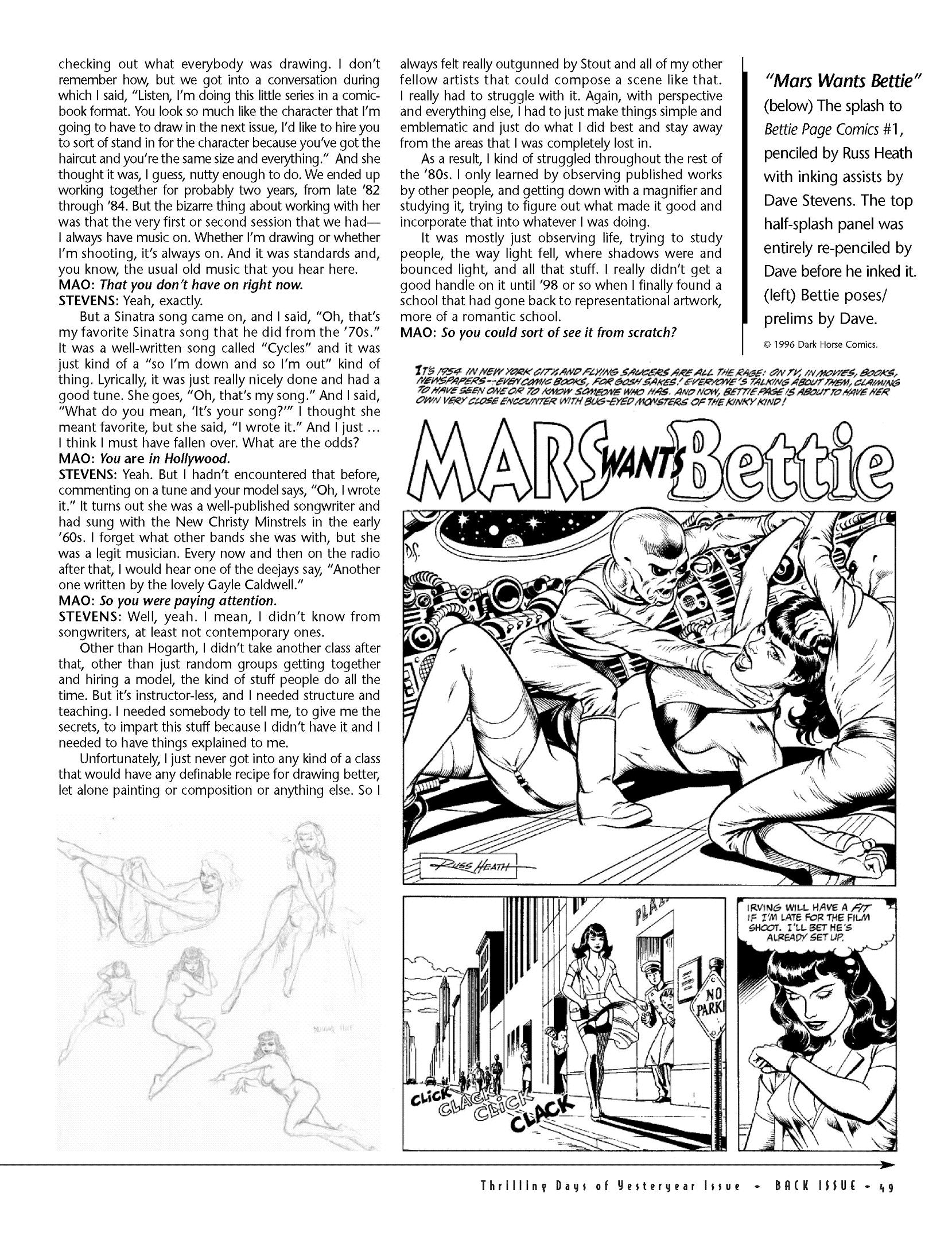 Read online Back Issue comic -  Issue #47 - 51