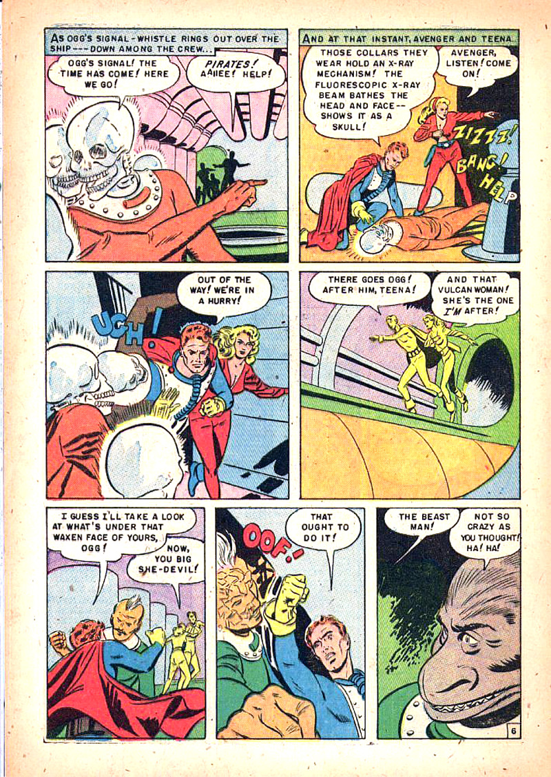 Read online Space Detective comic -  Issue #4 - 8