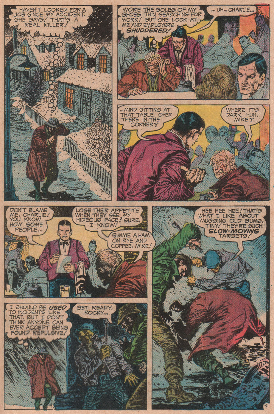 Read online Secrets of Sinister House comic -  Issue #15 - 24