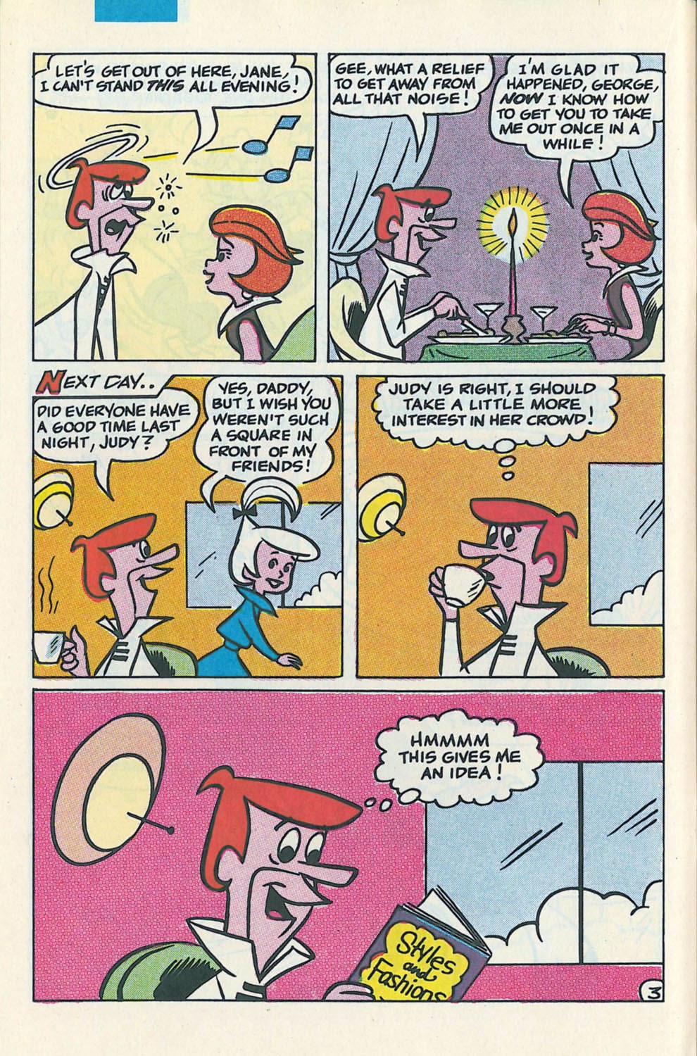 Read online Jetsons Giant Size comic -  Issue #1 - 16