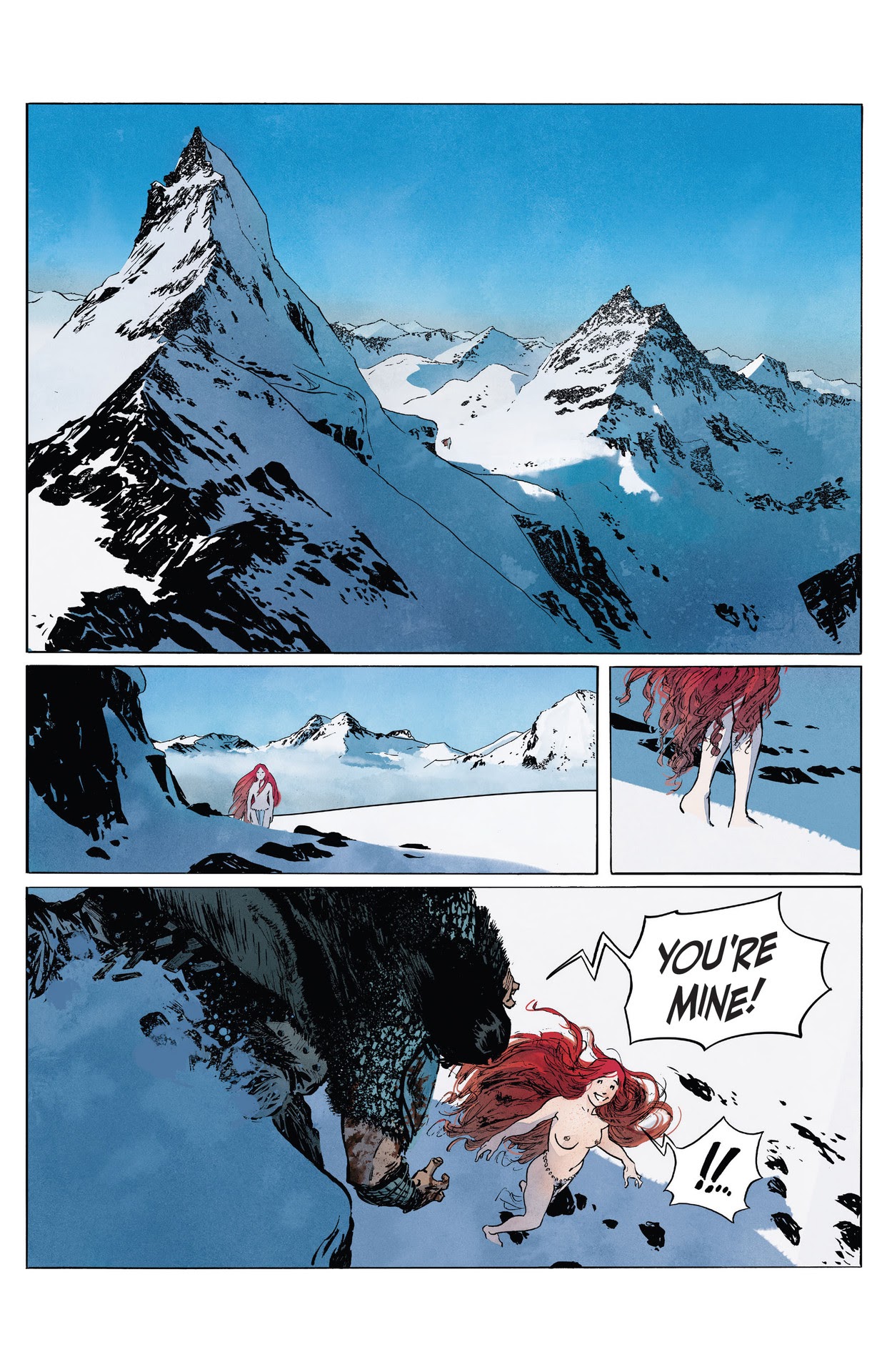 Read online The Cimmerian comic -  Issue # TPB 2 (Part 2) - 17