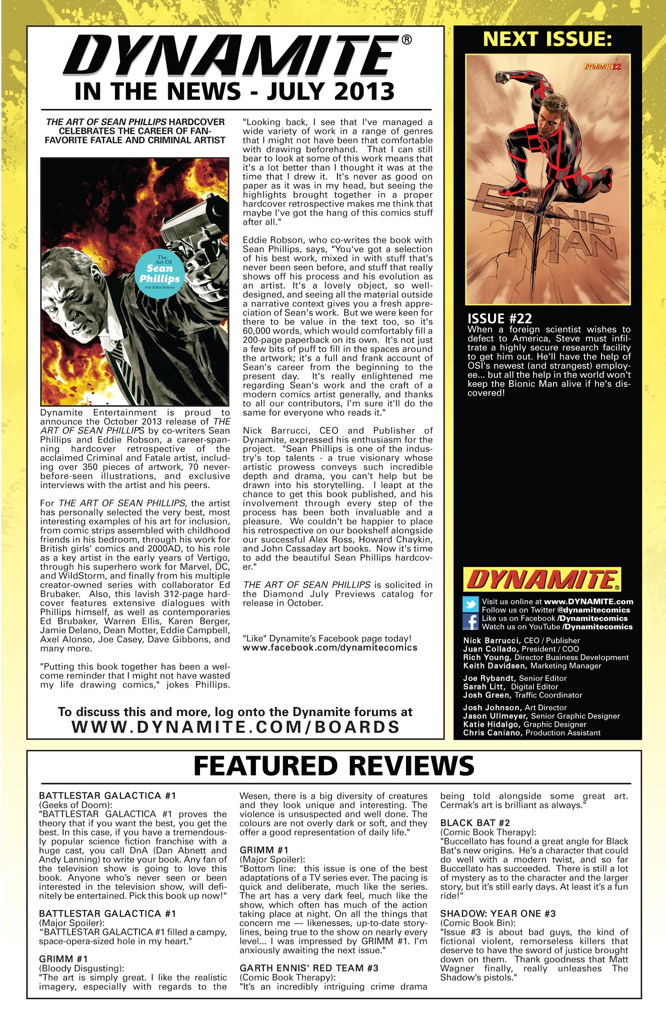 Read online Bionic Man comic -  Issue #21 - 25