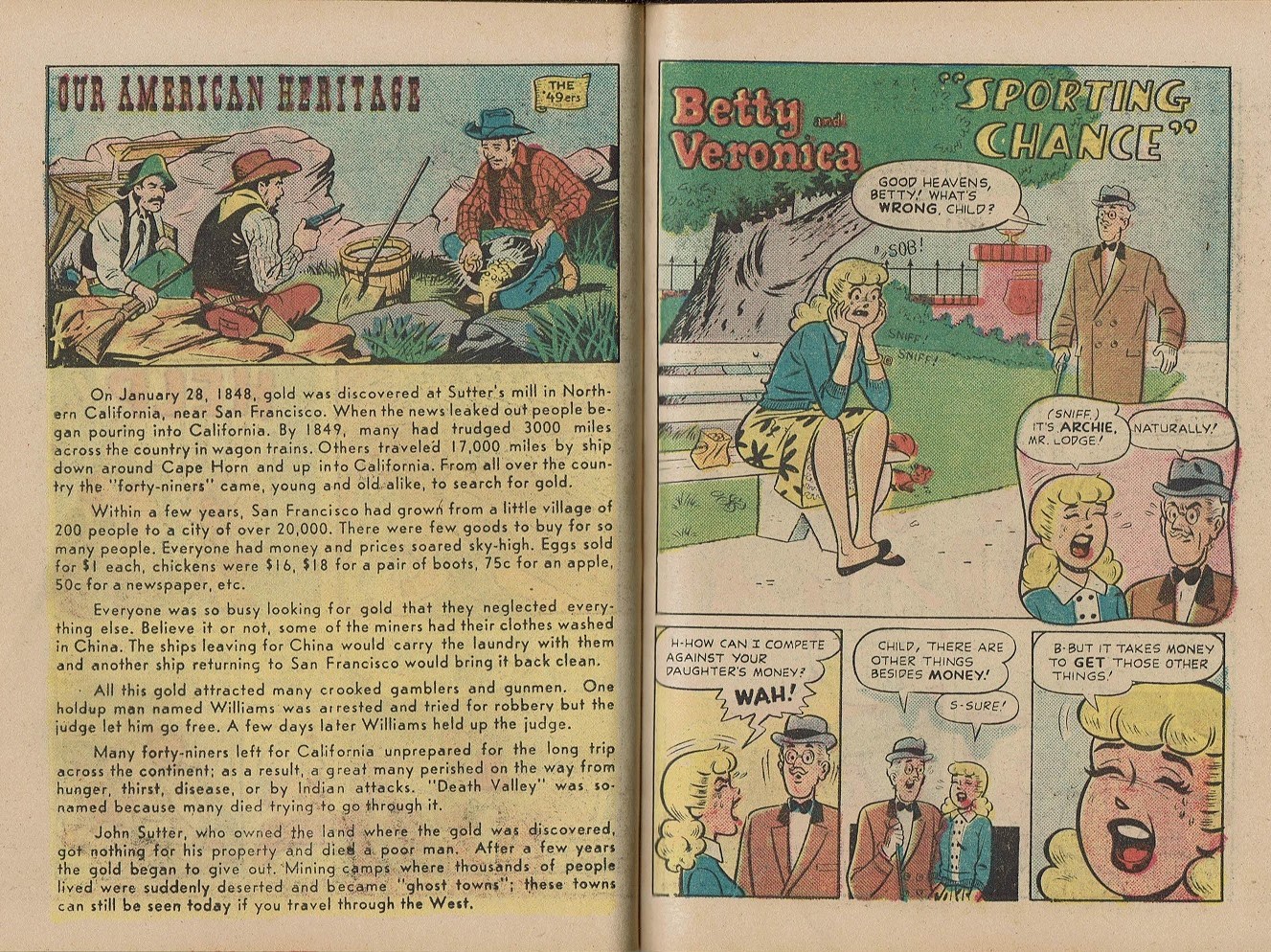 Read online Archie Digest Magazine comic -  Issue #19 - 48