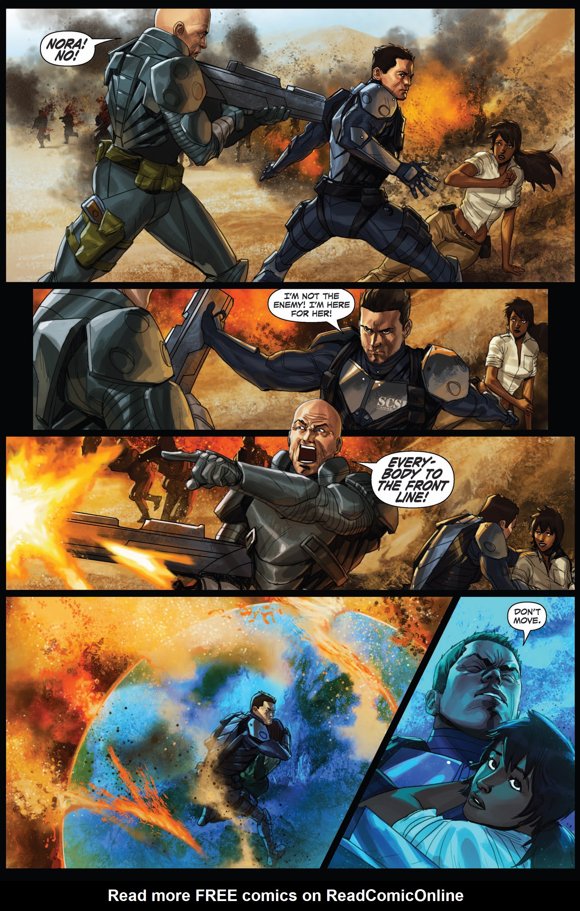 Read online Seven Percent comic -  Issue #3 - 22