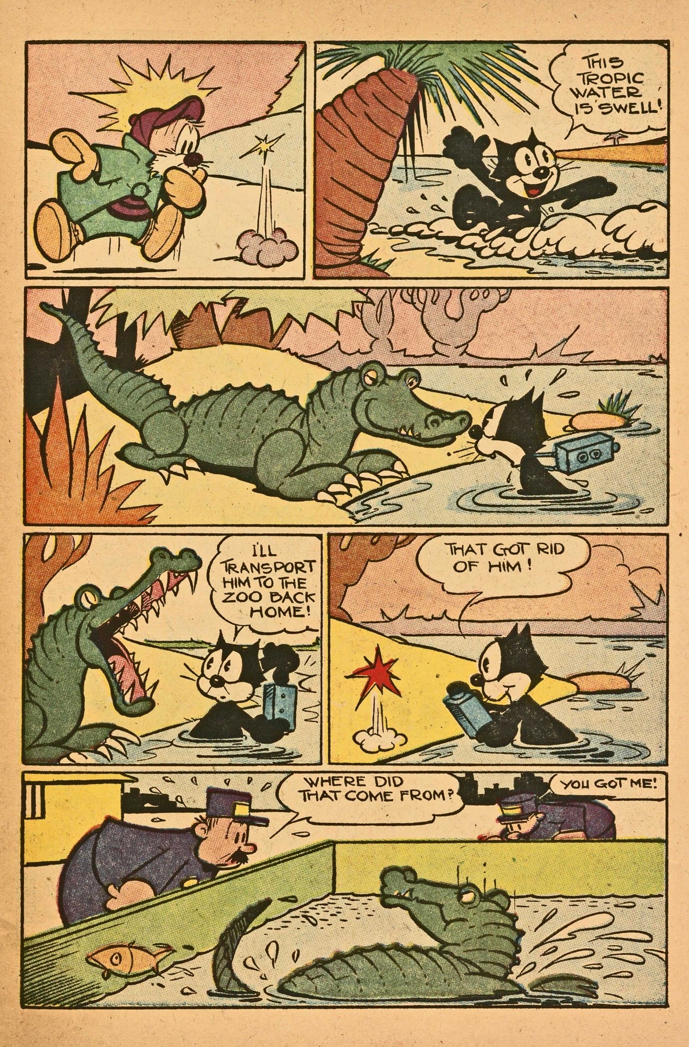 Read online Felix the Cat (1951) comic -  Issue #41 - 27
