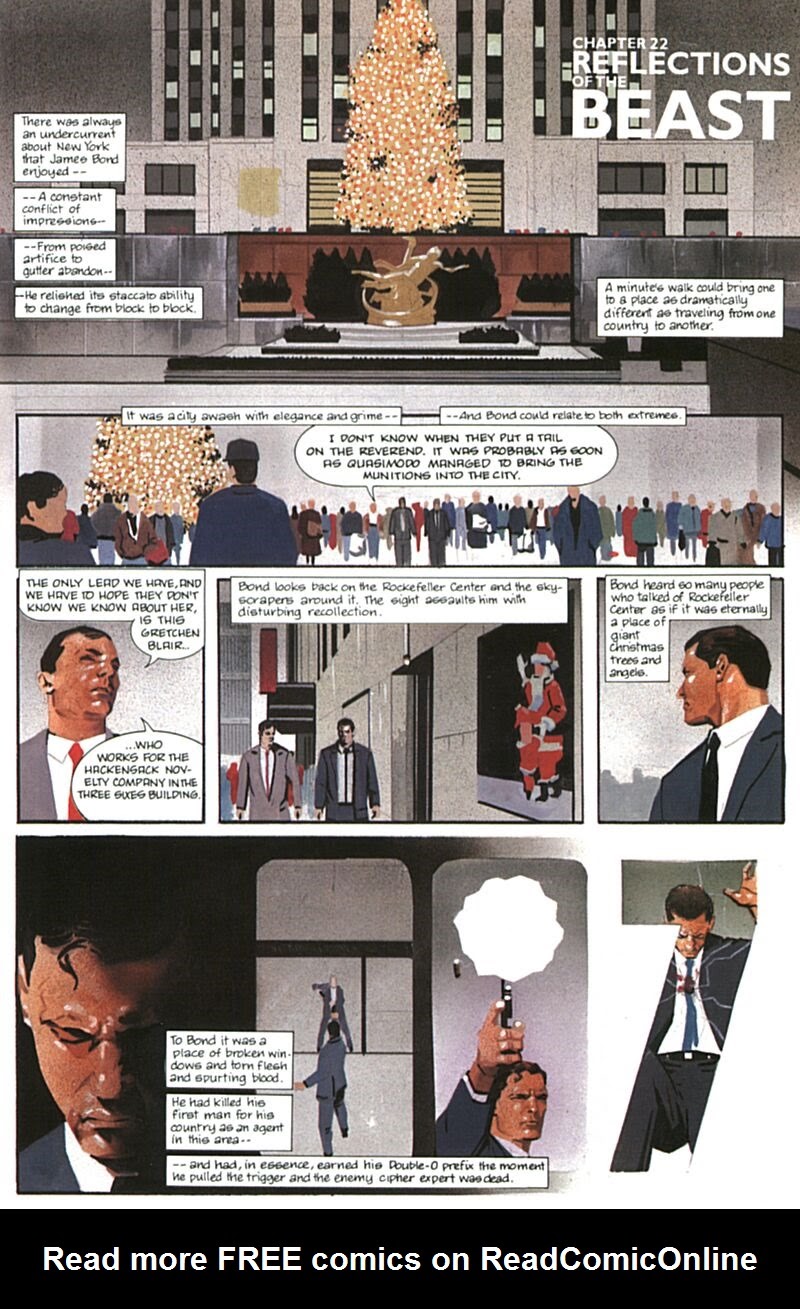 Read online James Bond 007: The Quasimodo Gambit comic -  Issue #3 - 8