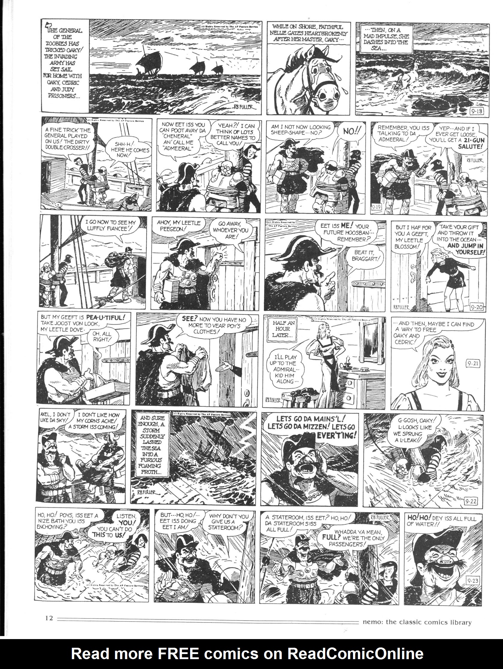 Read online Nemo: The Classic Comics Library comic -  Issue #20 - 12