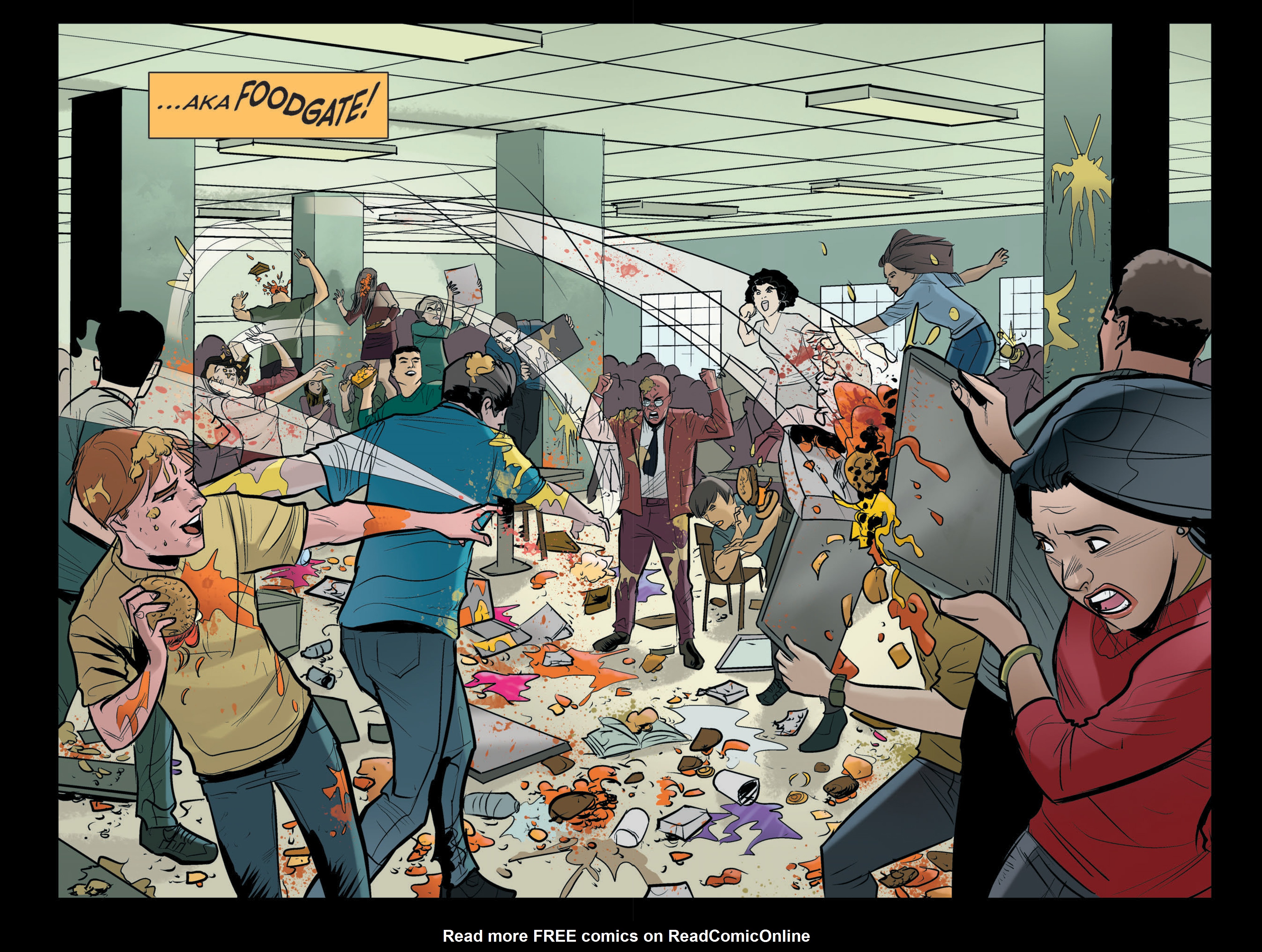 Read online Riverdale Digest comic -  Issue # TPB 5 - 102