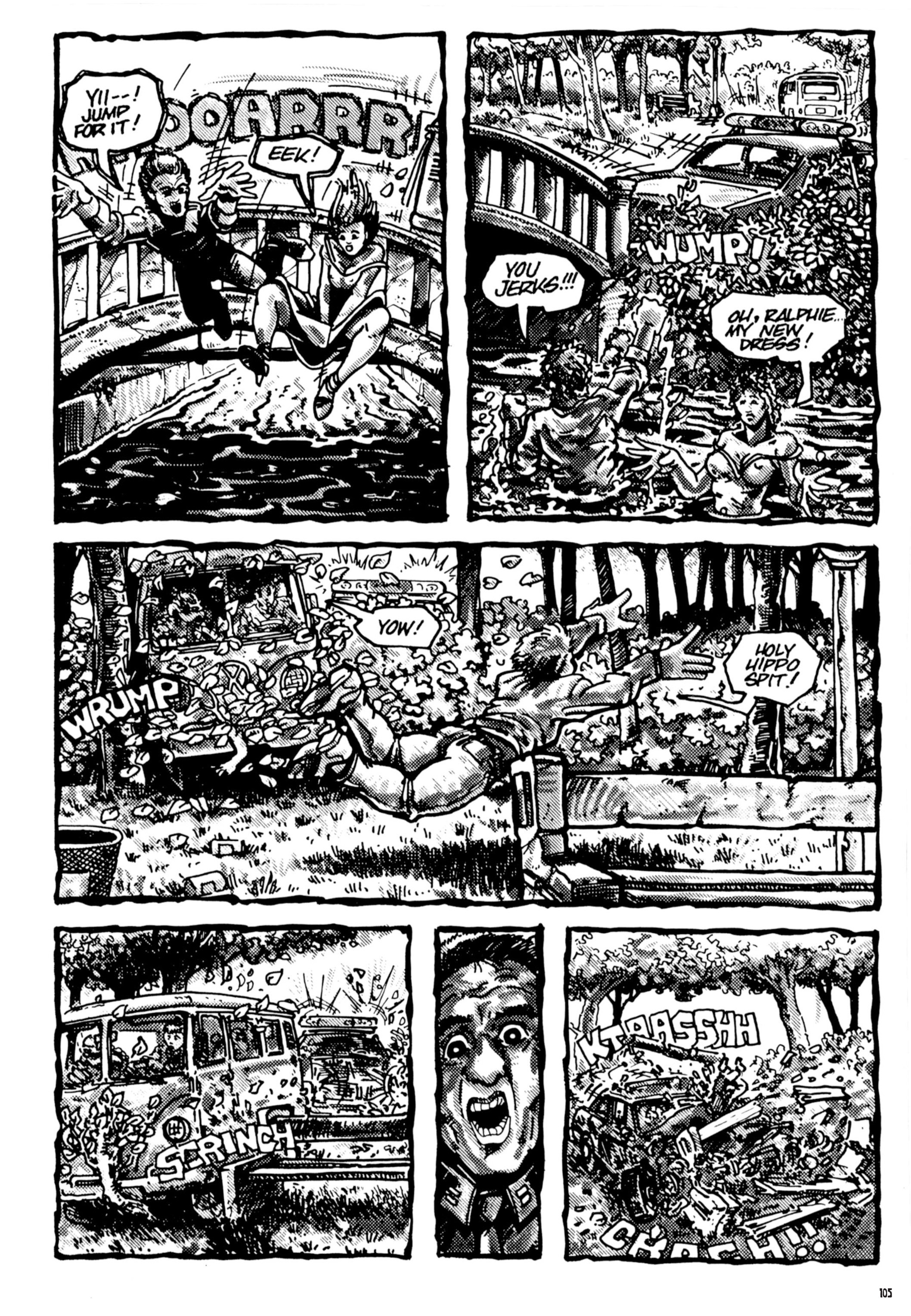 Read online Teenage Mutant Ninja Turtles: The Ultimate Collection comic -  Issue # TPB 1 (Part 2) - 6