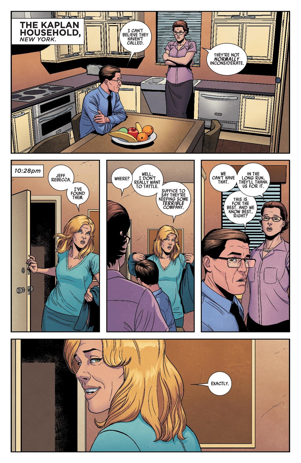 Read online Marvel-Verse (2020) comic -  Issue # America Chavez - 28