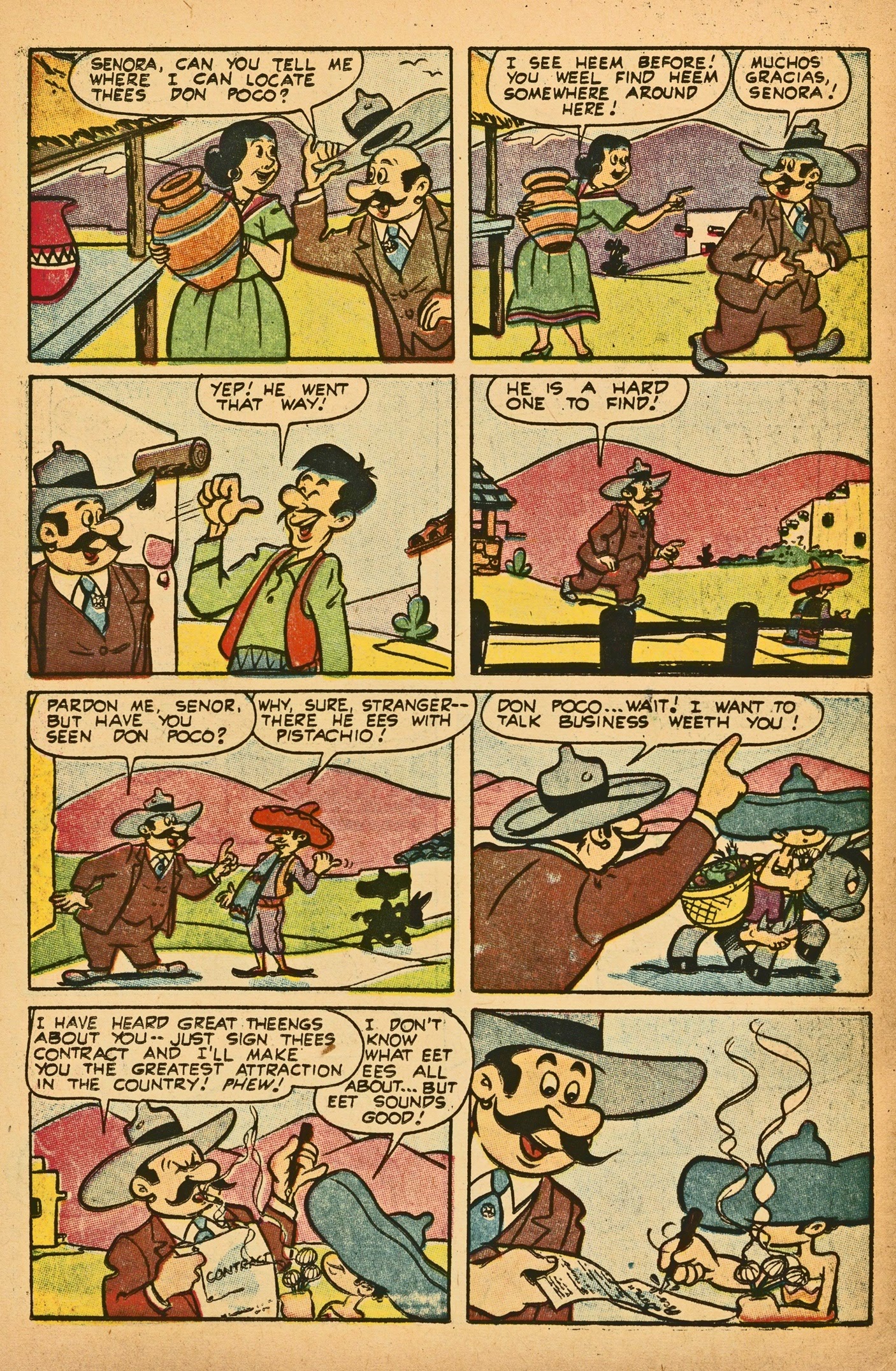 Read online Felix the Cat (1951) comic -  Issue #58 - 24