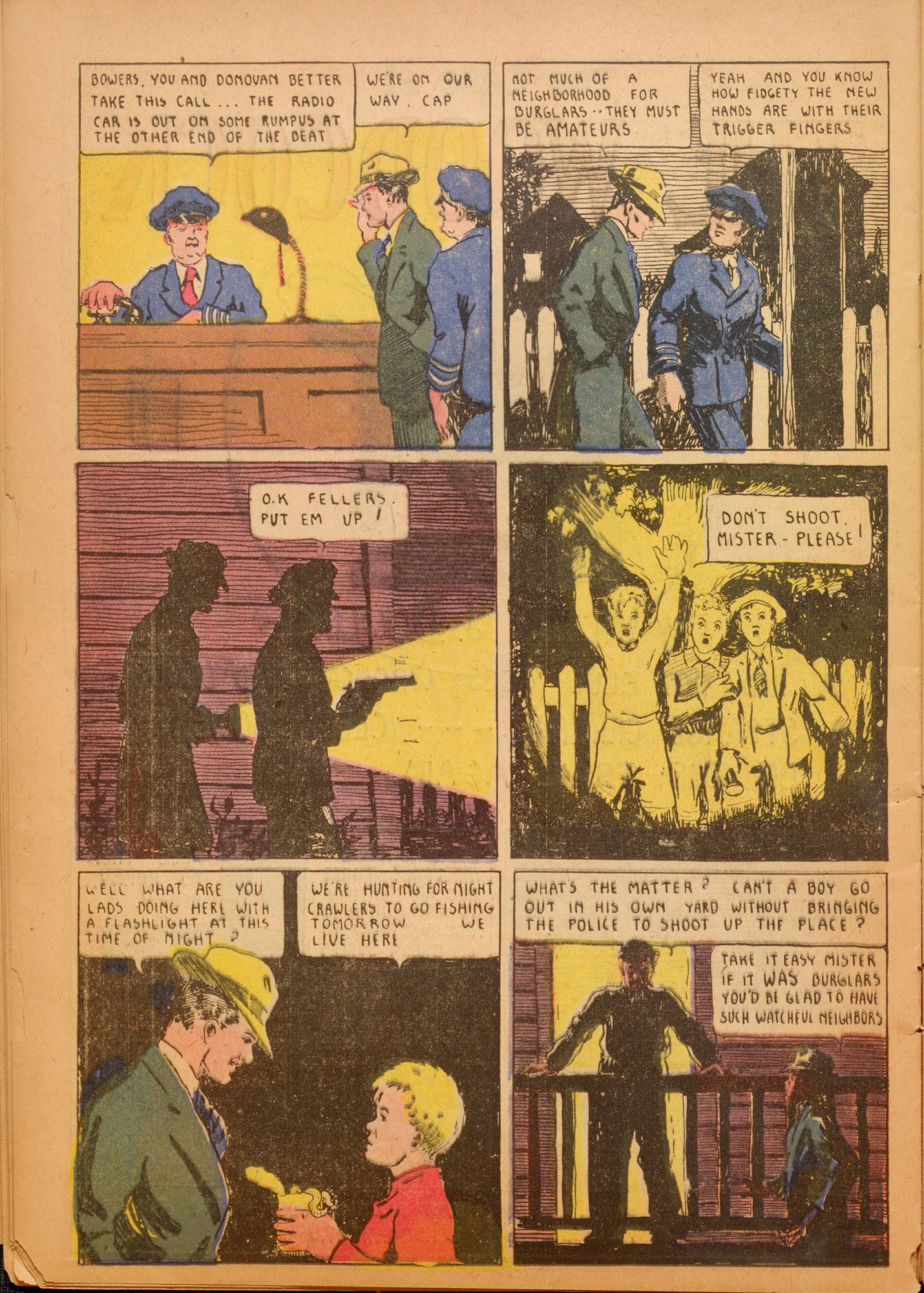 Read online Detective Picture Stories comic -  Issue #3 - 10